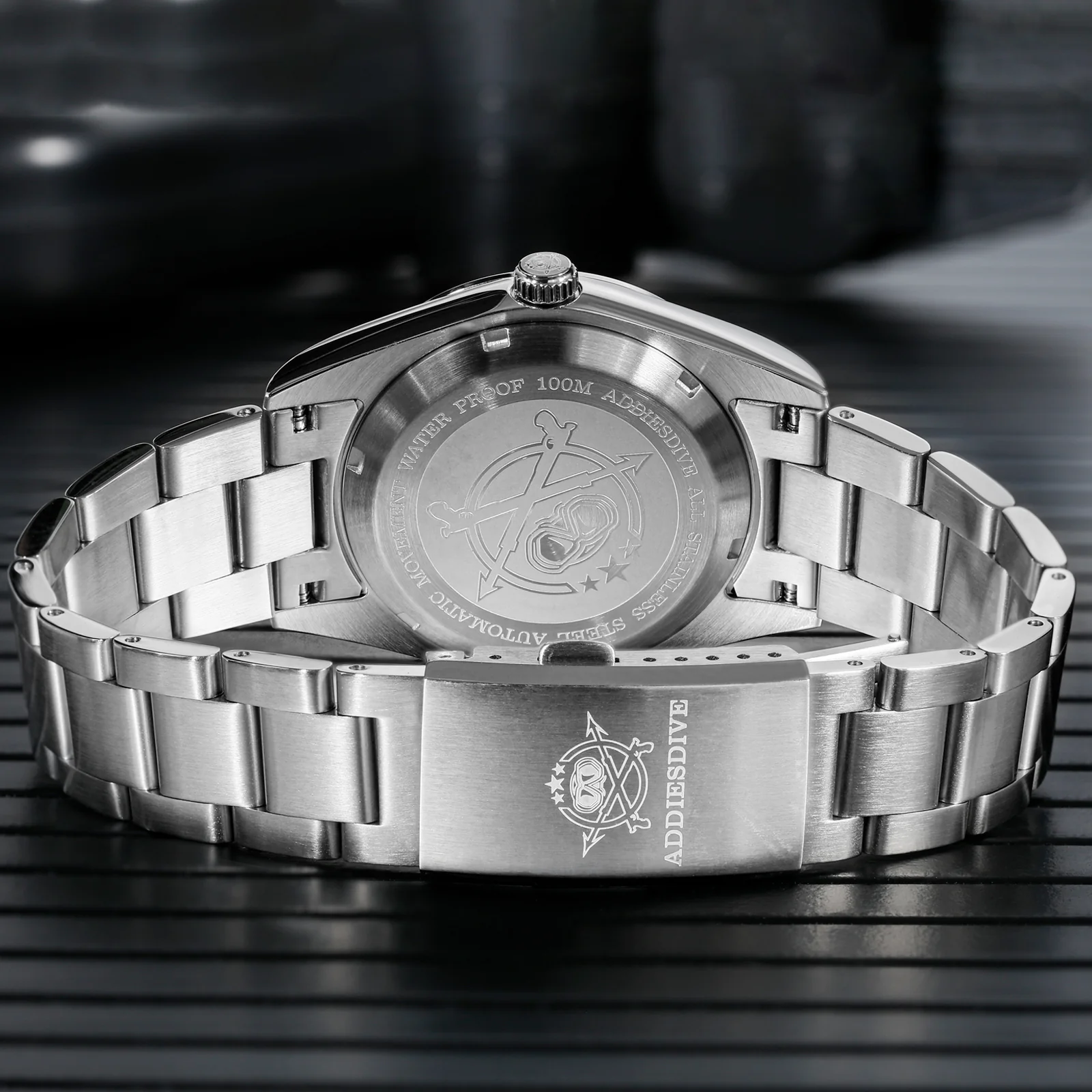 Addiesdive 39mm Breath of the Ocean Automatic 8215 Men Watch ，AD2508 - Image 27