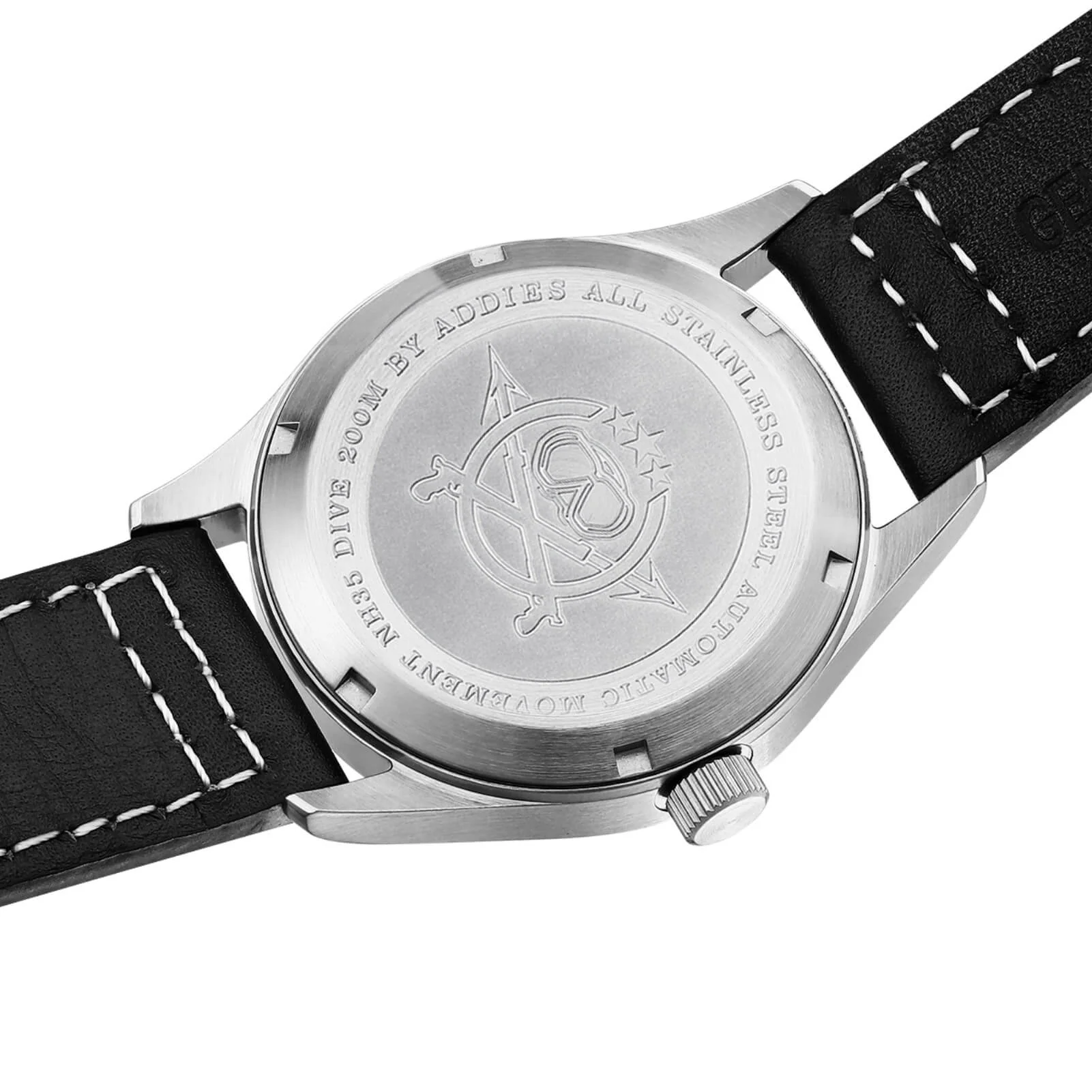U.S. Warehouse -ADDIESDIVE®39mm Men's Elegant Automatic Watch Diver 200M (AD2519) - Image 5