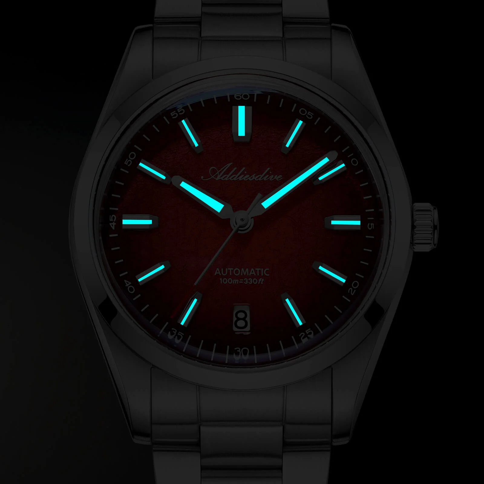 U.S. Warehouse -Addiesdive 39mm Luxury 8215 Automatic Watch AD2531 - Image 10