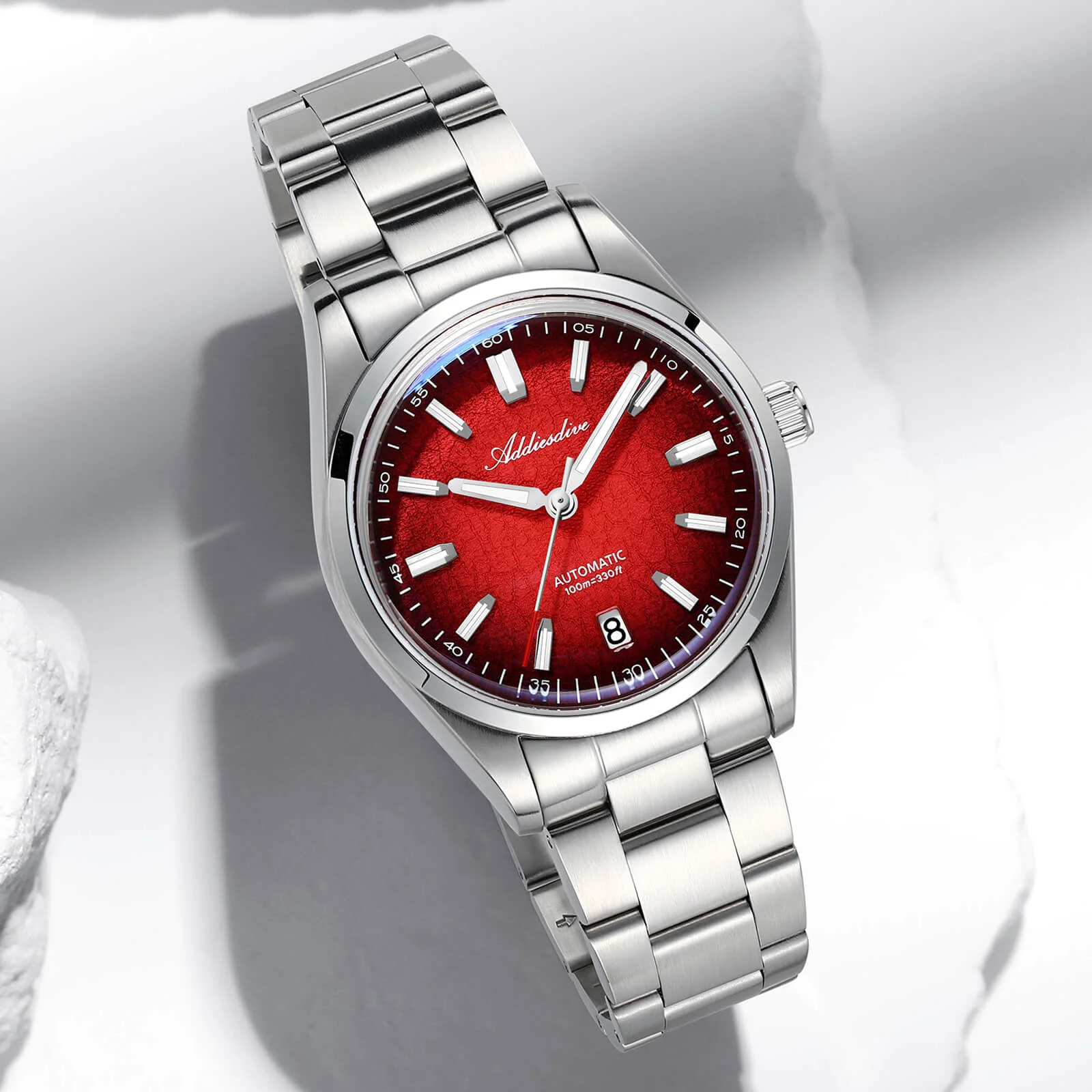 U.S. Warehouse -Addiesdive 39mm Luxury 8215 Automatic Watch AD2531 - Image 3