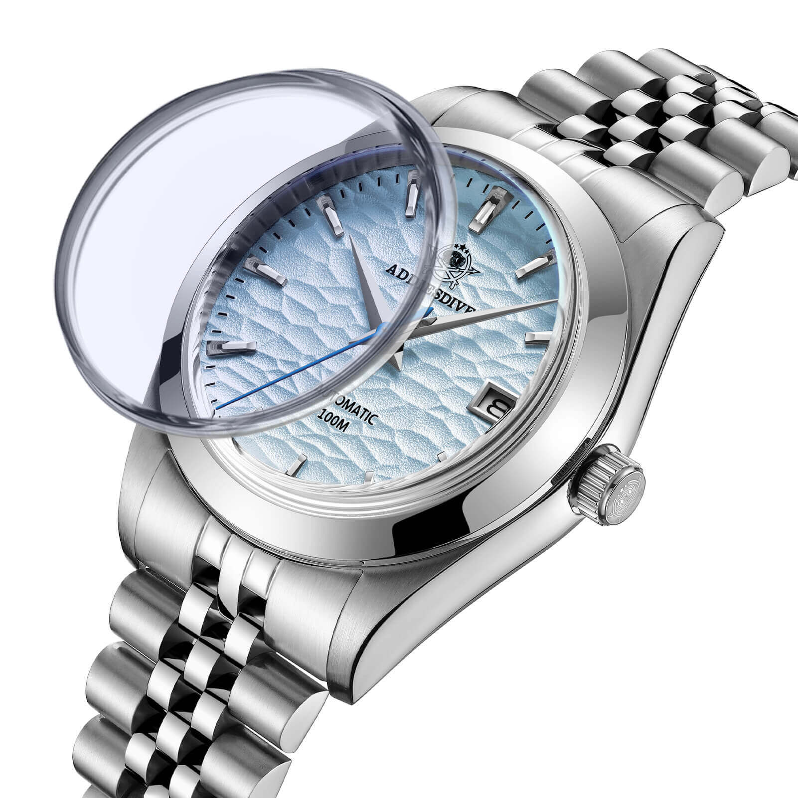 U.S. Warehouse -ADDIESDIVE 39mm Retro Mechanical Men Watch AD2118 - Image 10