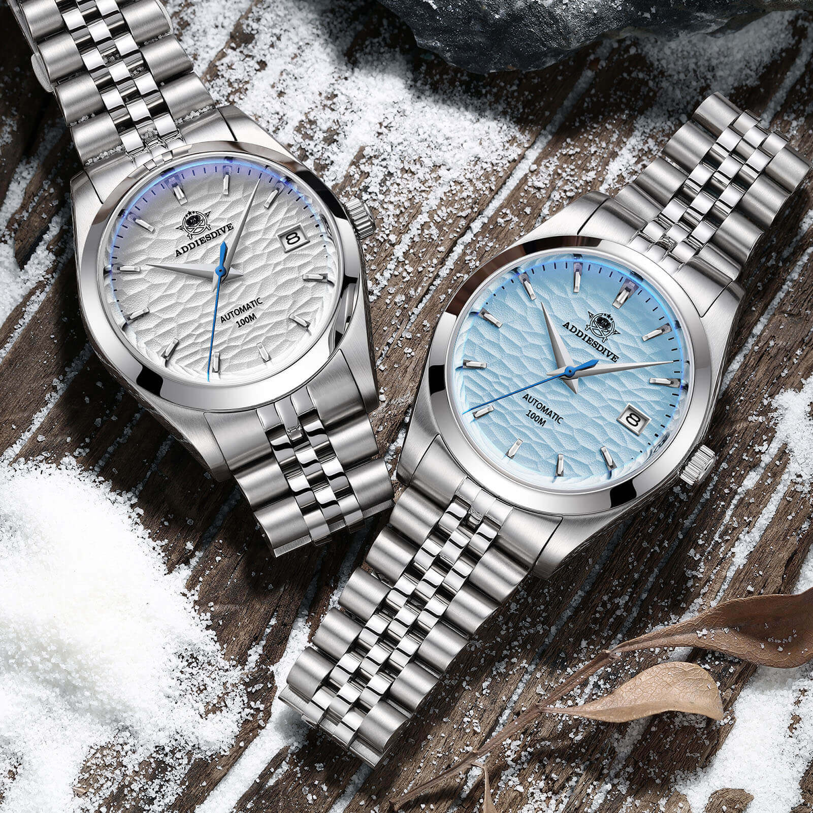 U.S. Warehouse -ADDIESDIVE 39mm Retro Mechanical Men Watch AD2118 - Image 7