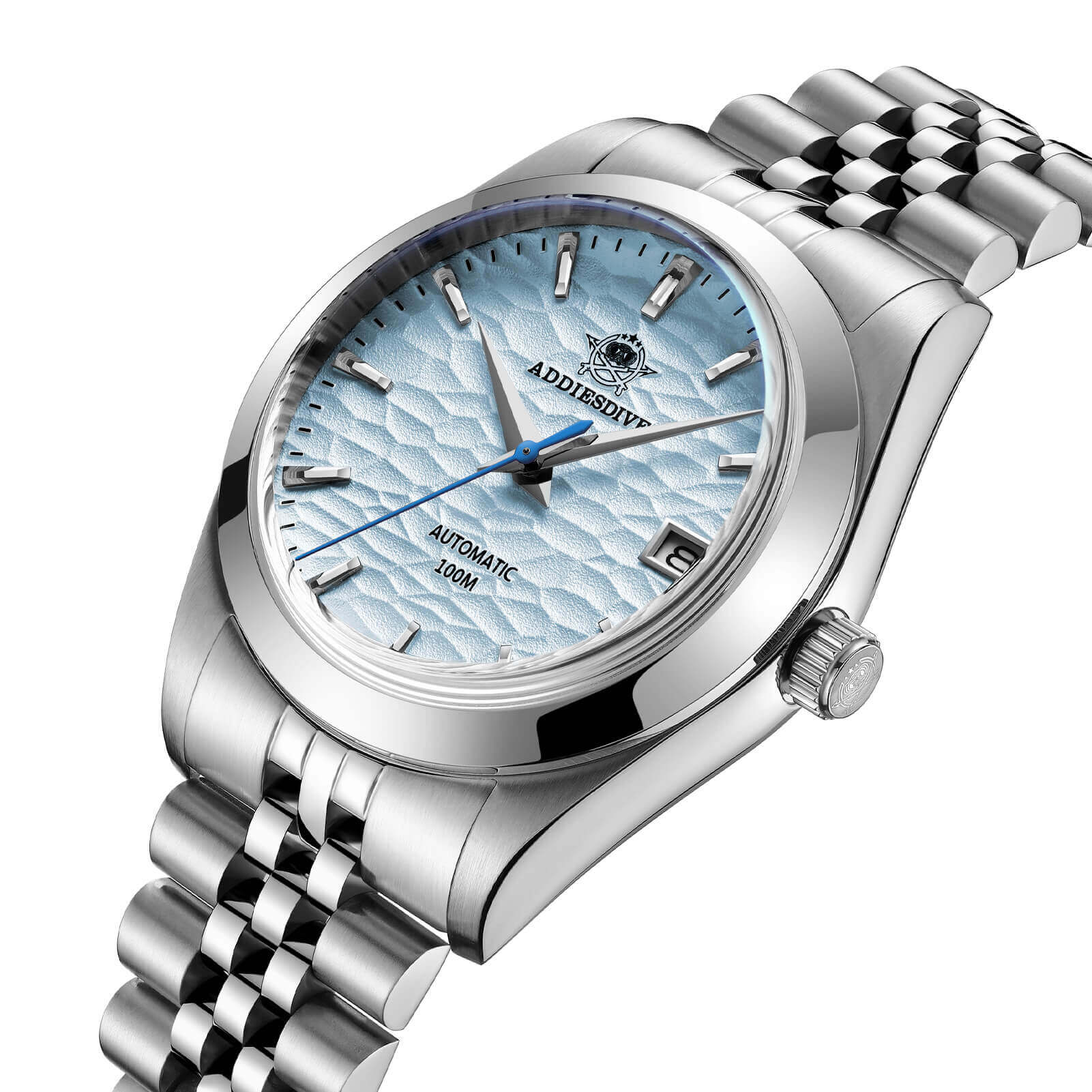 U.S. Warehouse -ADDIESDIVE 39mm Retro Mechanical Men Watch AD2118 - Image 9