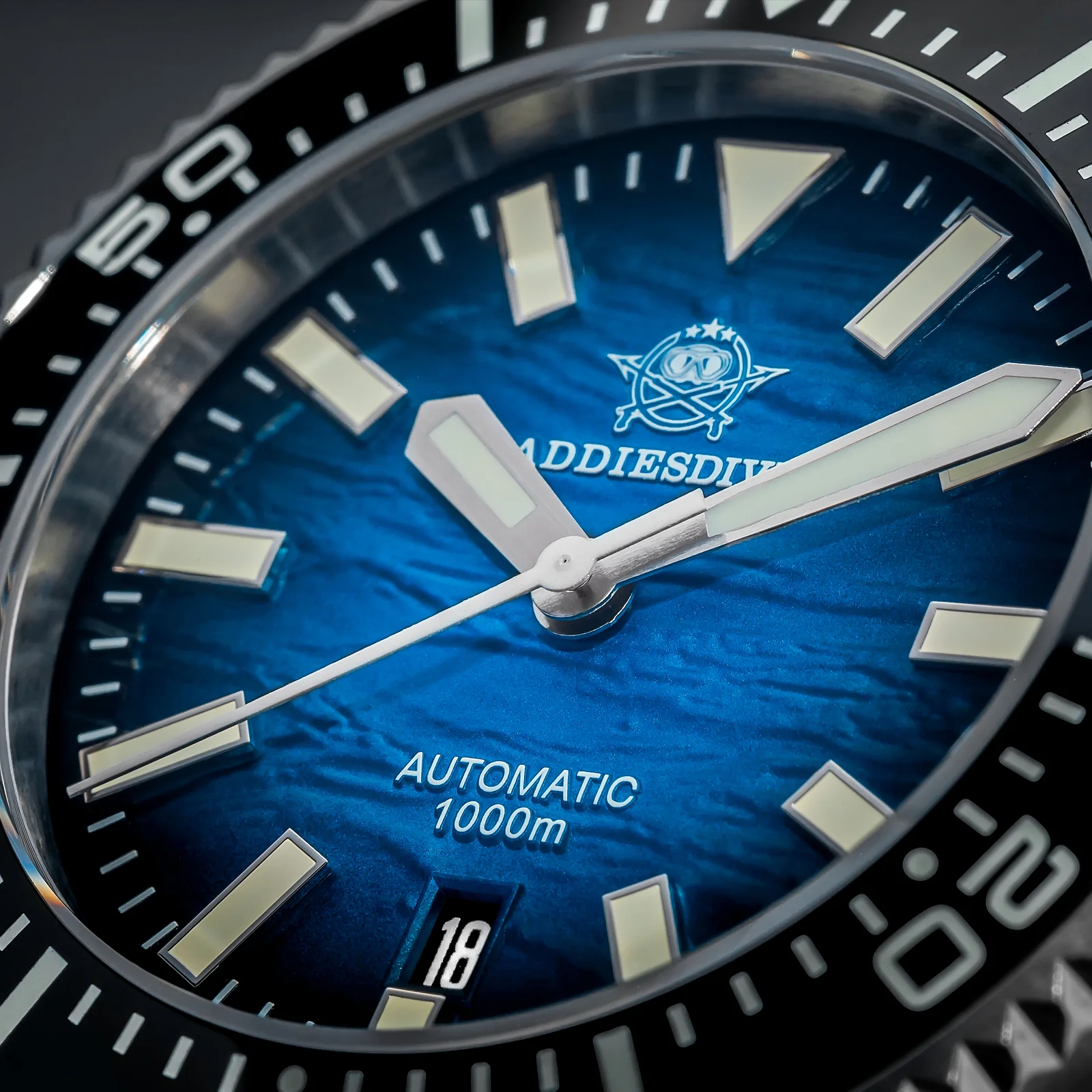 🔥Summer Sale🔥Addiesdive 46mm 1000m Dive Watch AD2069 - Image 16