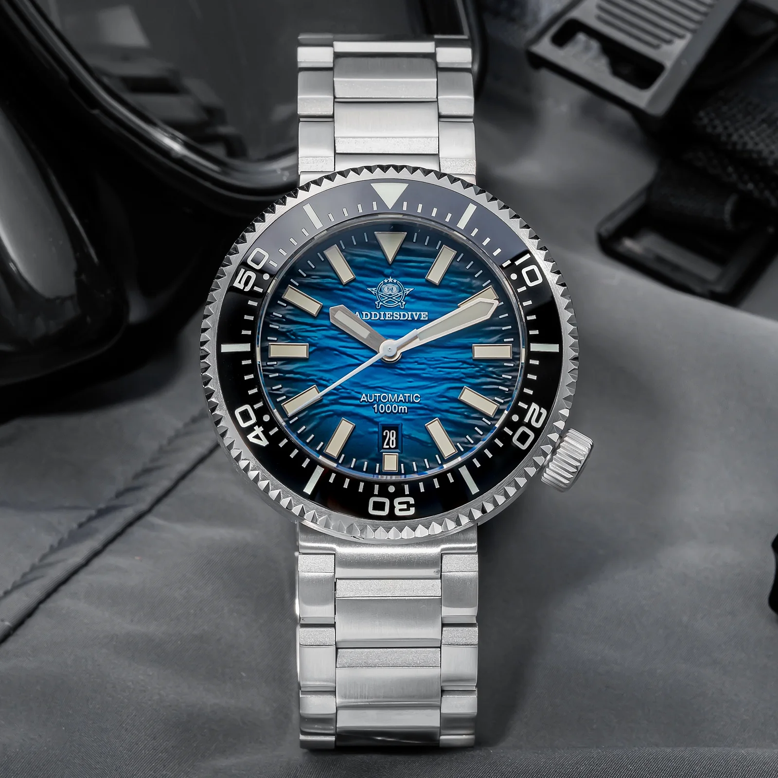 🔥Summer Sale🔥Addiesdive 46mm 1000m Dive Watch AD2069 - Image 13