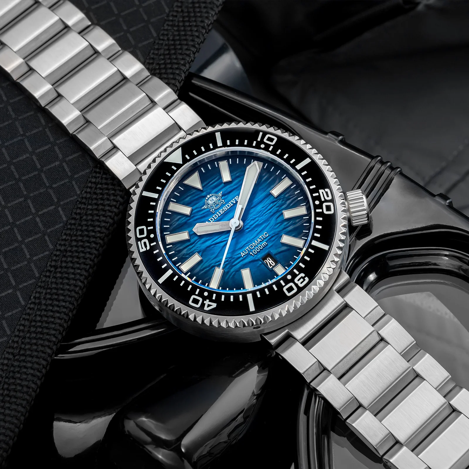 🔥Summer Sale🔥Addiesdive 46mm 1000m Dive Watch AD2069 - Image 17