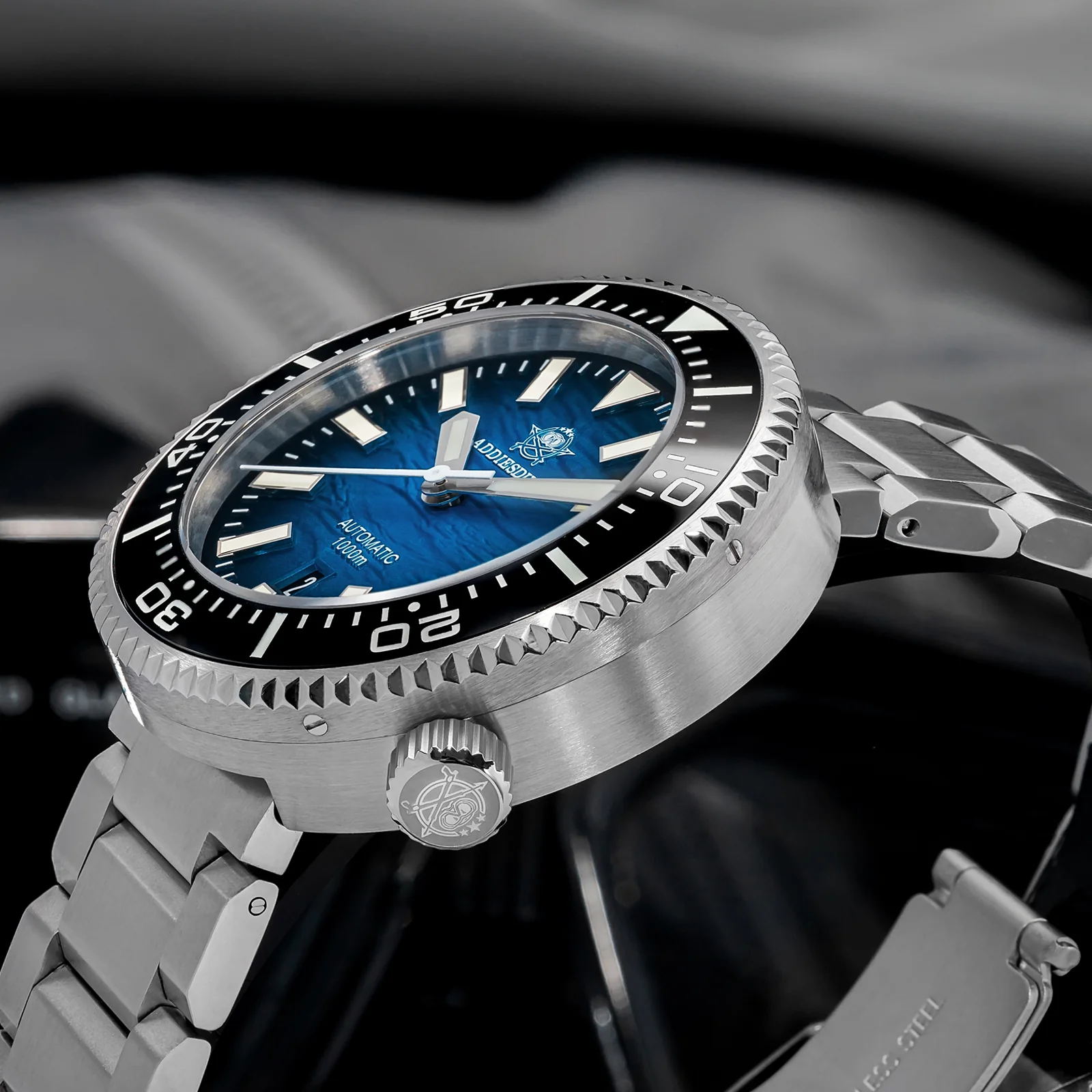 🔥Summer Sale🔥Addiesdive 46mm 1000m Dive Watch AD2069 - Image 18