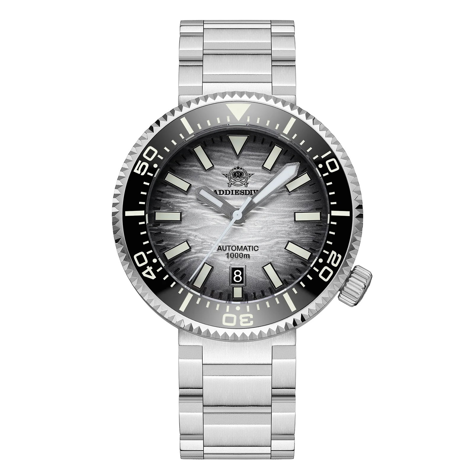 🔥Summer Sale🔥Addiesdive 46mm 1000m Dive Watch AD2069 - Image 22