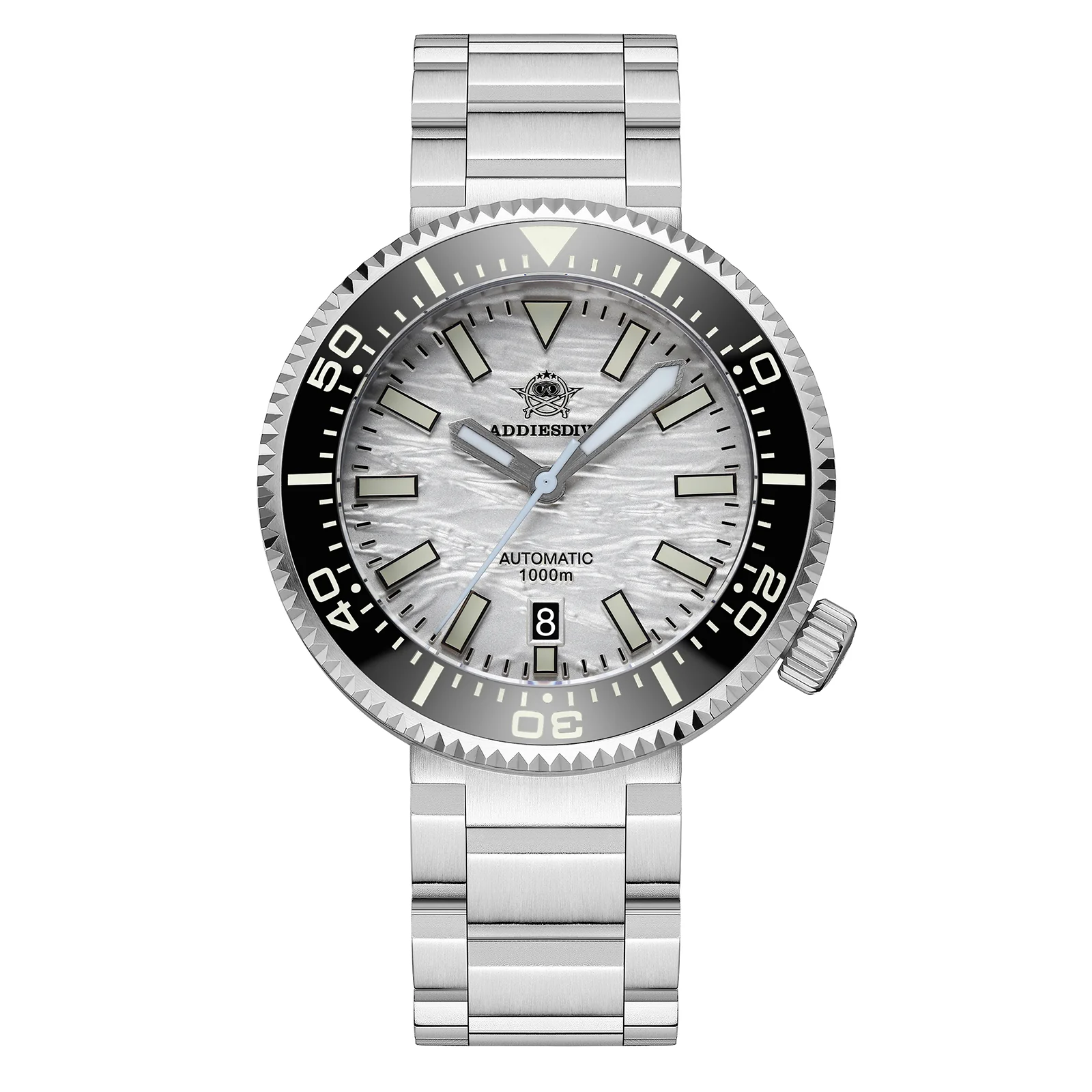 🔥Summer Sale🔥Addiesdive 46mm 1000m Dive Watch AD2069 - Image 21