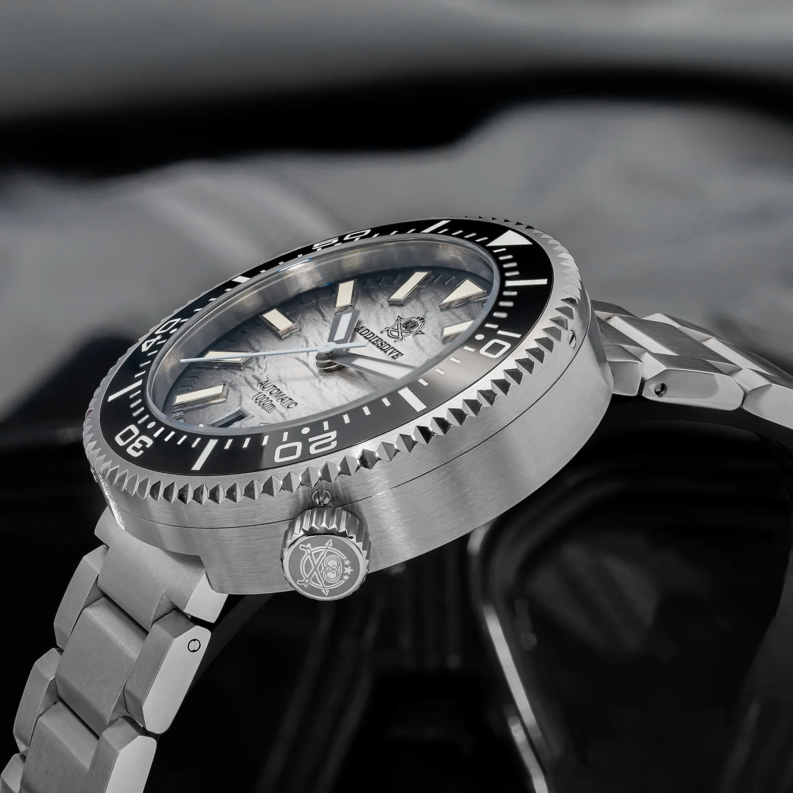 🔥Summer Sale🔥Addiesdive 46mm 1000m Dive Watch AD2069 - Image 5