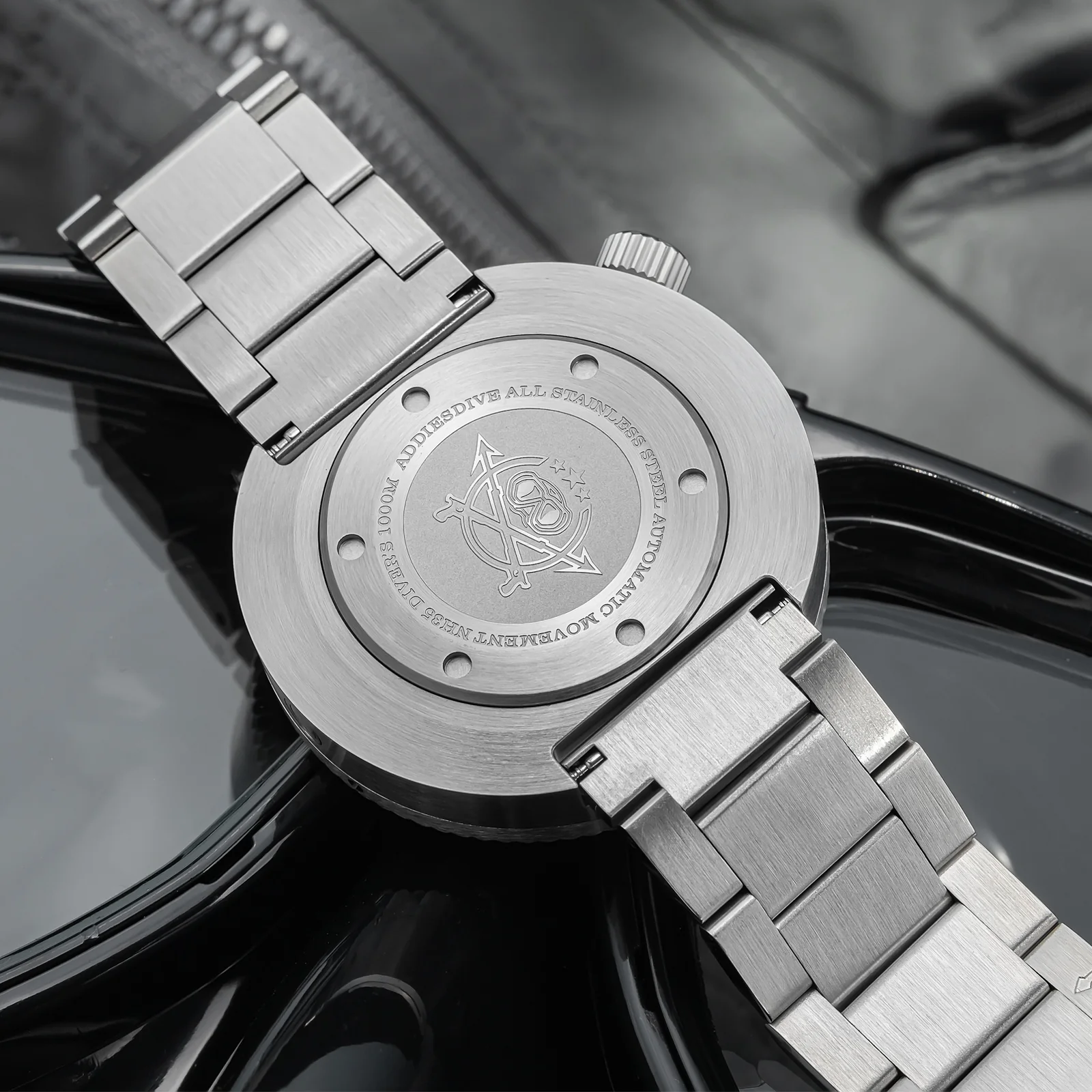 🔥Summer Sale🔥Addiesdive 46mm 1000m Dive Watch AD2069 - Image 6