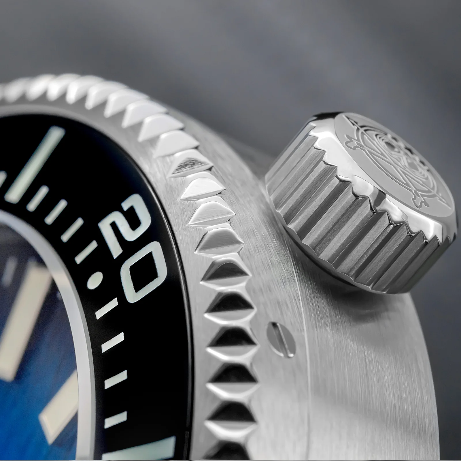 🔥Summer Sale🔥Addiesdive 46mm 1000m Dive Watch AD2069 - Image 8