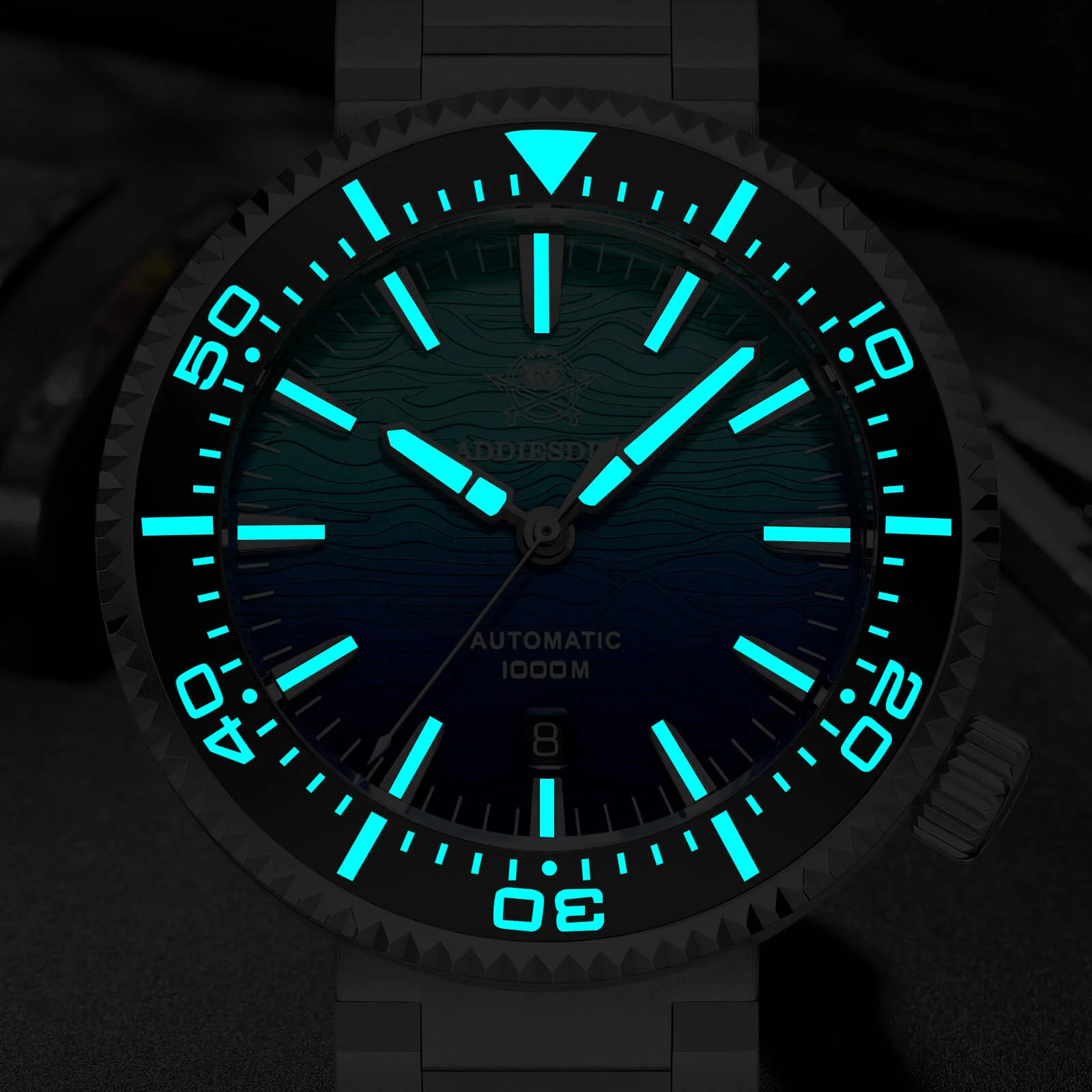🔥Summer Sale🔥Addiesdive 46mm Puck Style Diver Watch AD2526 – 1000M Water Resistant, Japan 8215 Automatic - Image 19