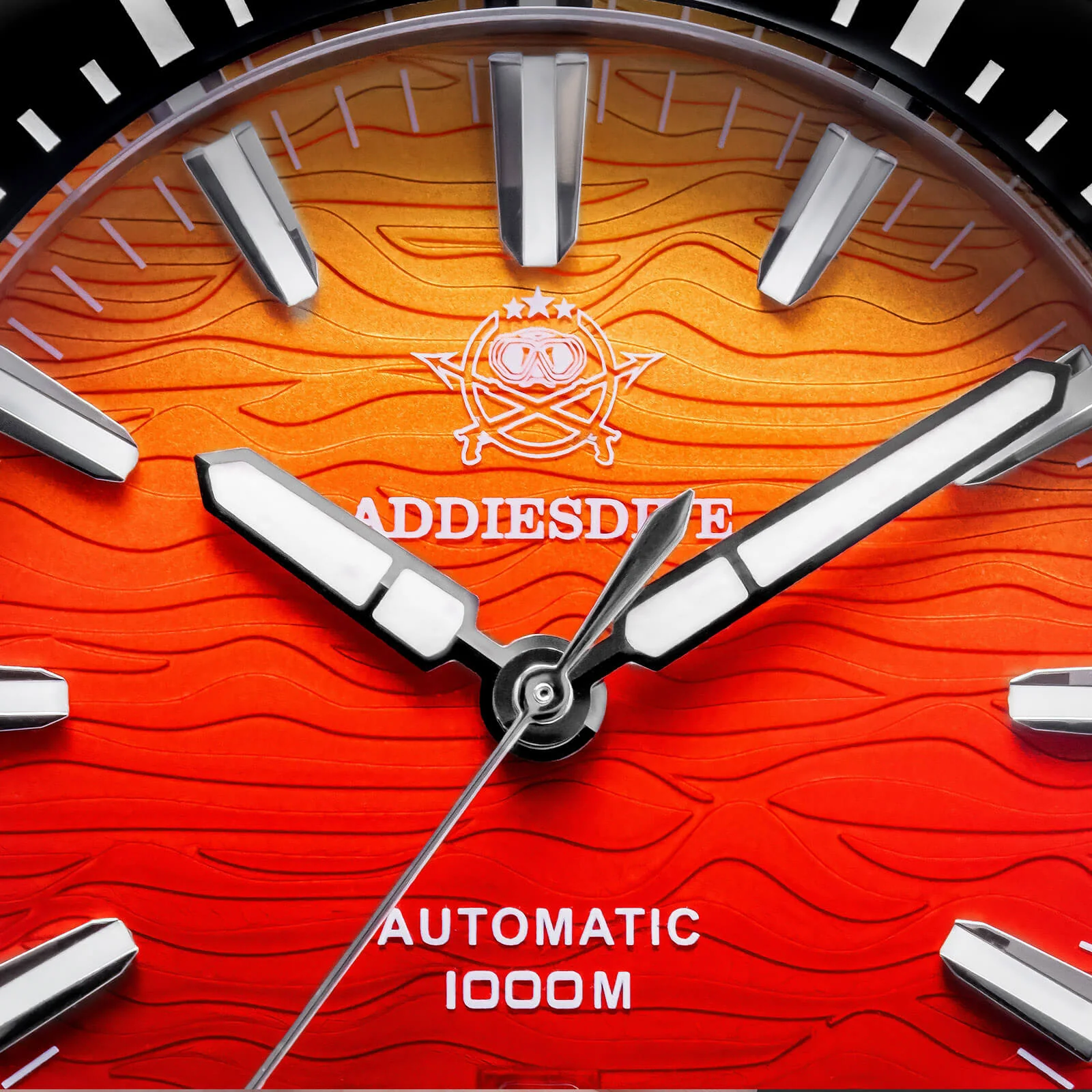 🔥Summer Sale🔥Addiesdive 46mm Puck Style Diver Watch AD2526 – 1000M Water Resistant, Japan 8215 Automatic - Image 7