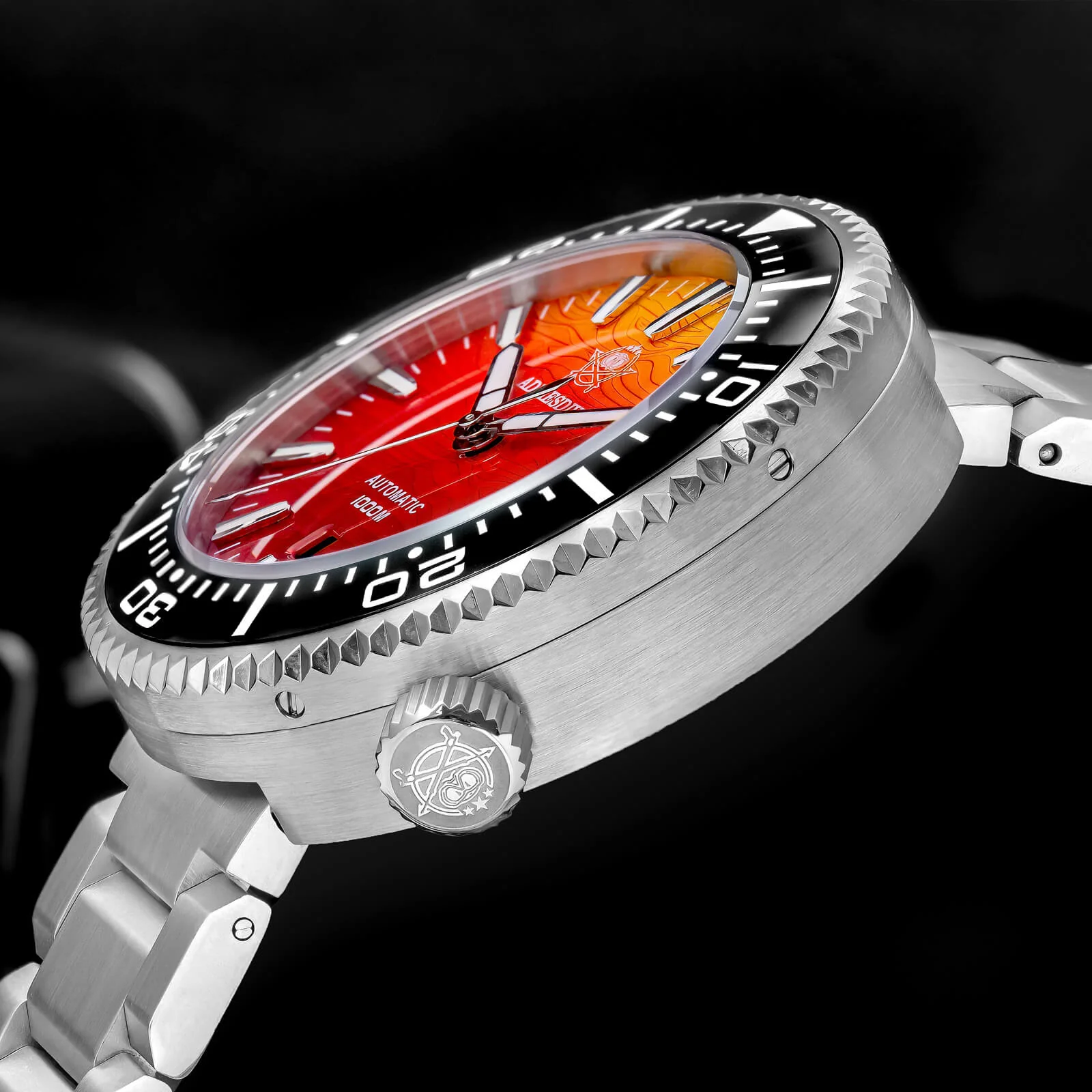 🔥Summer Sale🔥Addiesdive 46mm Puck Style Diver Watch AD2526 – 1000M Water Resistant, Japan 8215 Automatic - Image 8