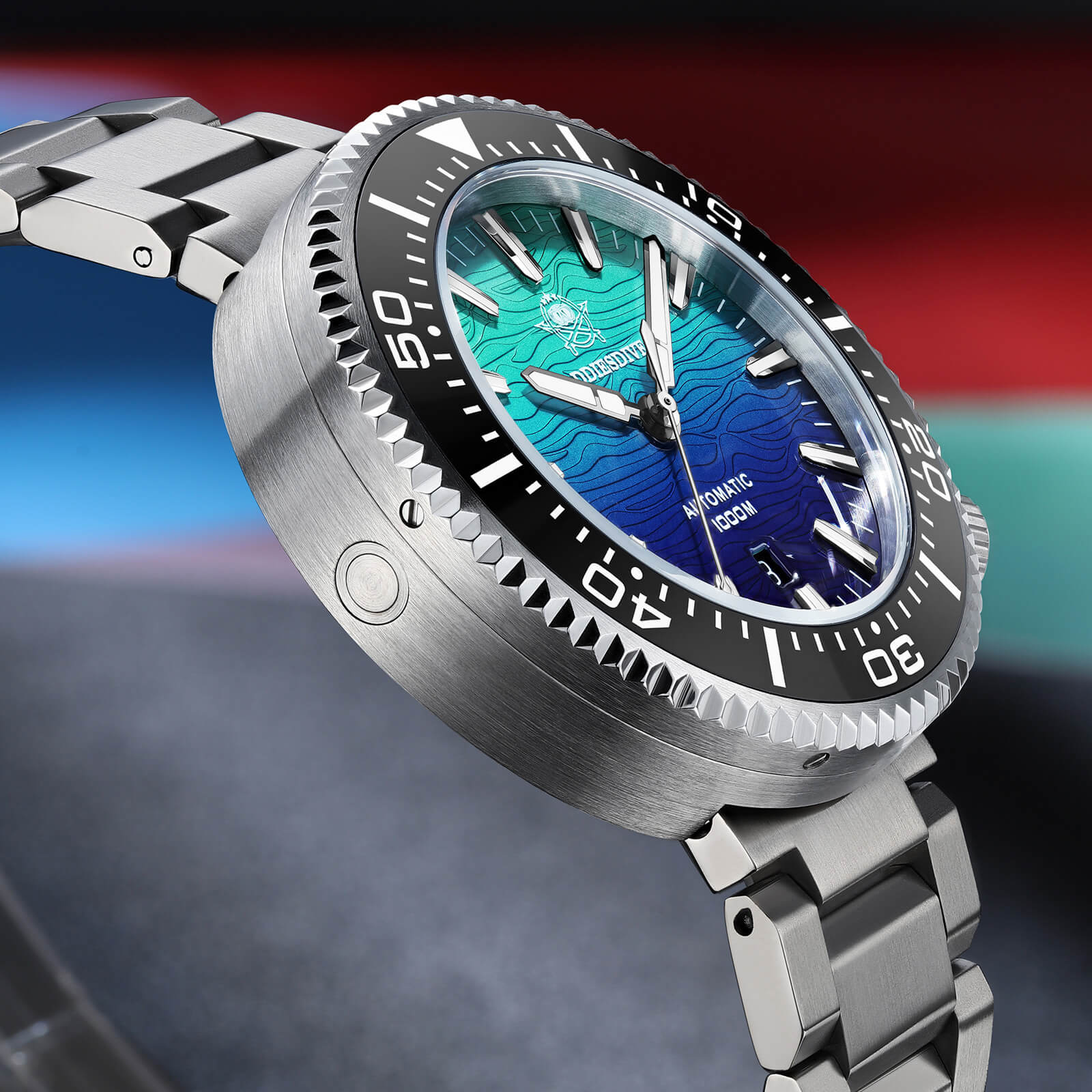 🔥Summer Sale🔥Addiesdive 46mm Puck Style Diver Watch AD2526 – 1000M Water Resistant, Japan 8215 Automatic - Image 12