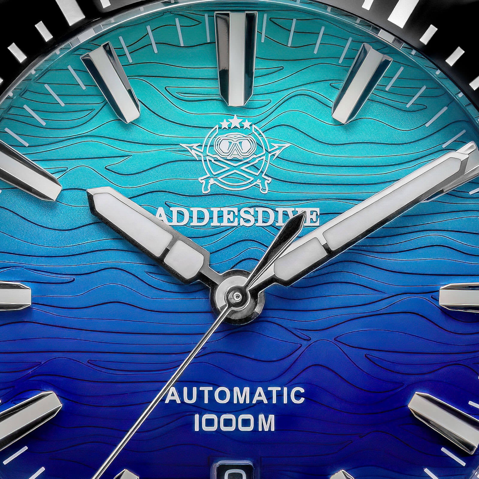 🔥Summer Sale🔥Addiesdive 46mm Puck Style Diver Watch AD2526 – 1000M Water Resistant, Japan 8215 Automatic - Image 15
