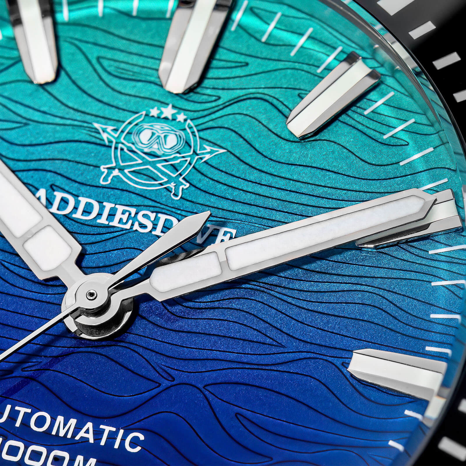 🔥Summer Sale🔥Addiesdive 46mm Puck Style Diver Watch AD2526 – 1000M Water Resistant, Japan 8215 Automatic - Image 16