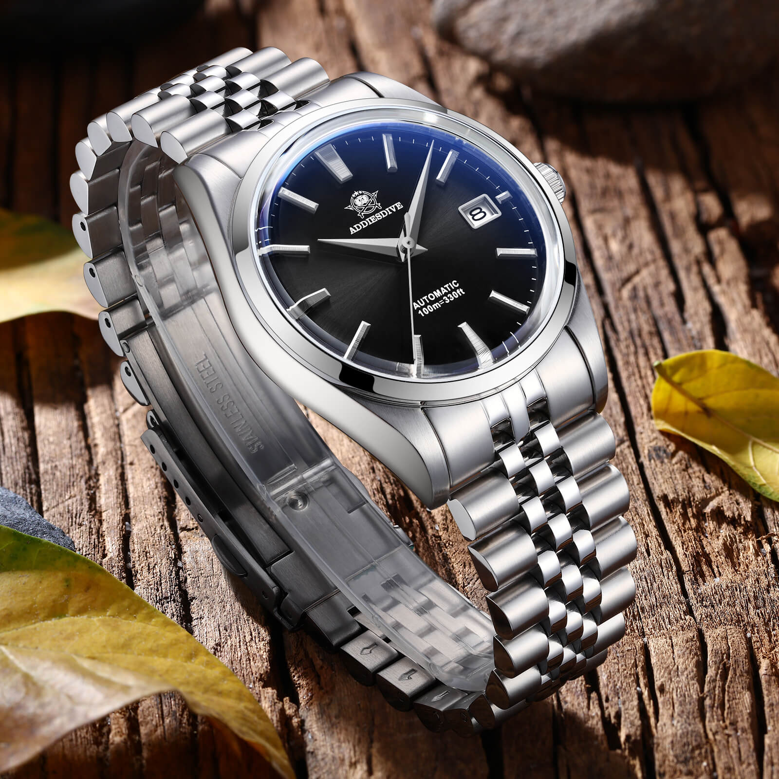 Addiesdive 39mm Automatic Watch Diver's 100M NH35 (AD2029) - Image 19