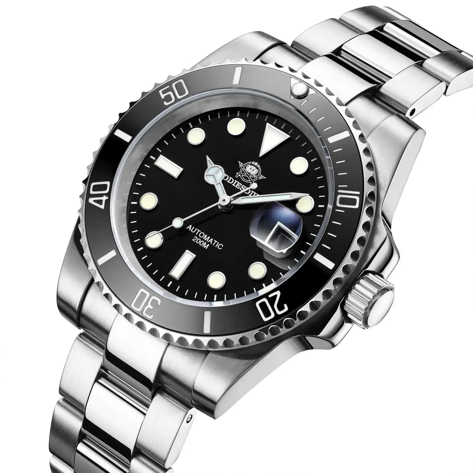 U.S. Warehouse -ADDIESDIVE Men's Automatic Diving Watch Diver's 200M NH35A (H3AC) - Image 6