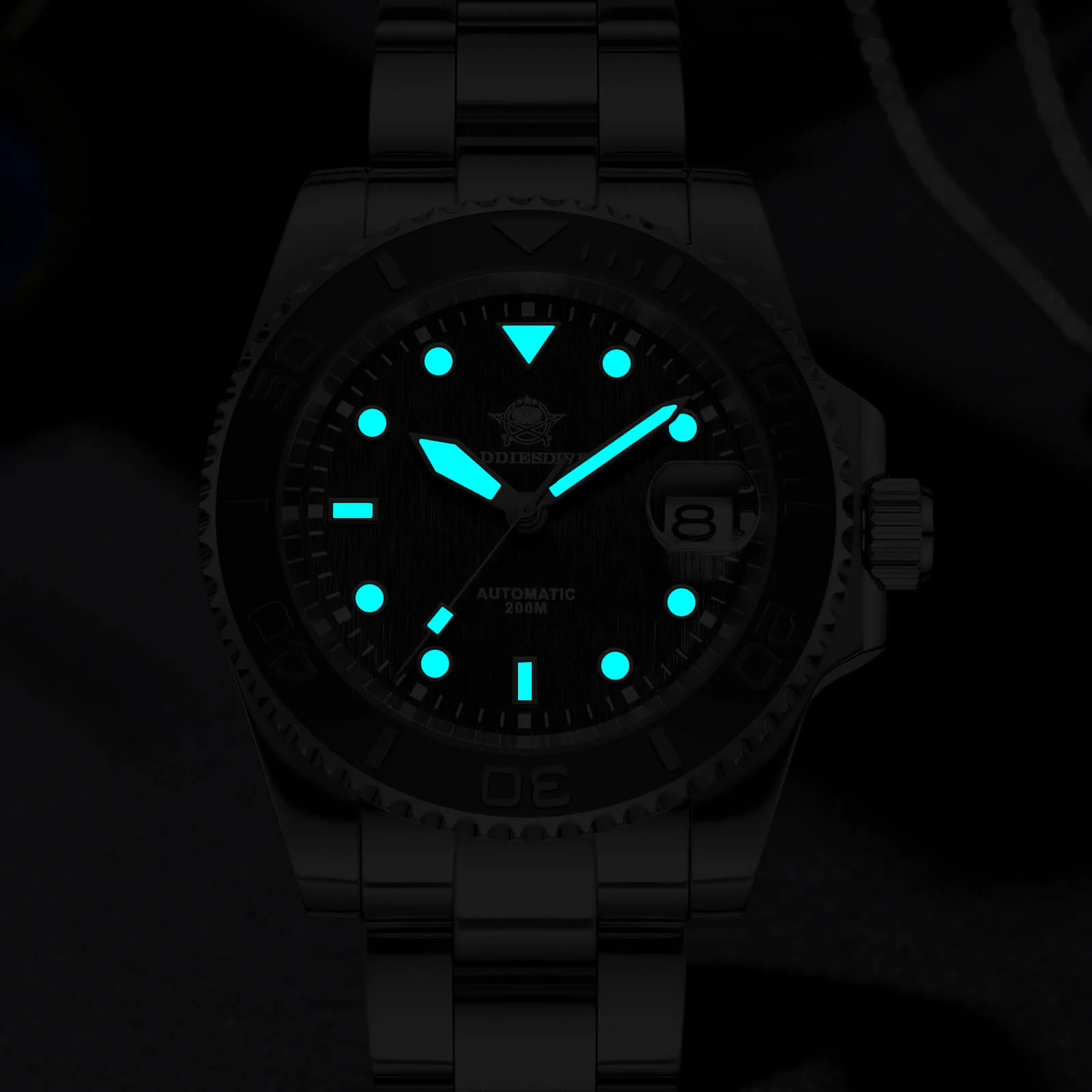 U.S. Warehouse -Addiesdive Modern Sub Dive Watch AD2087 - Image 10
