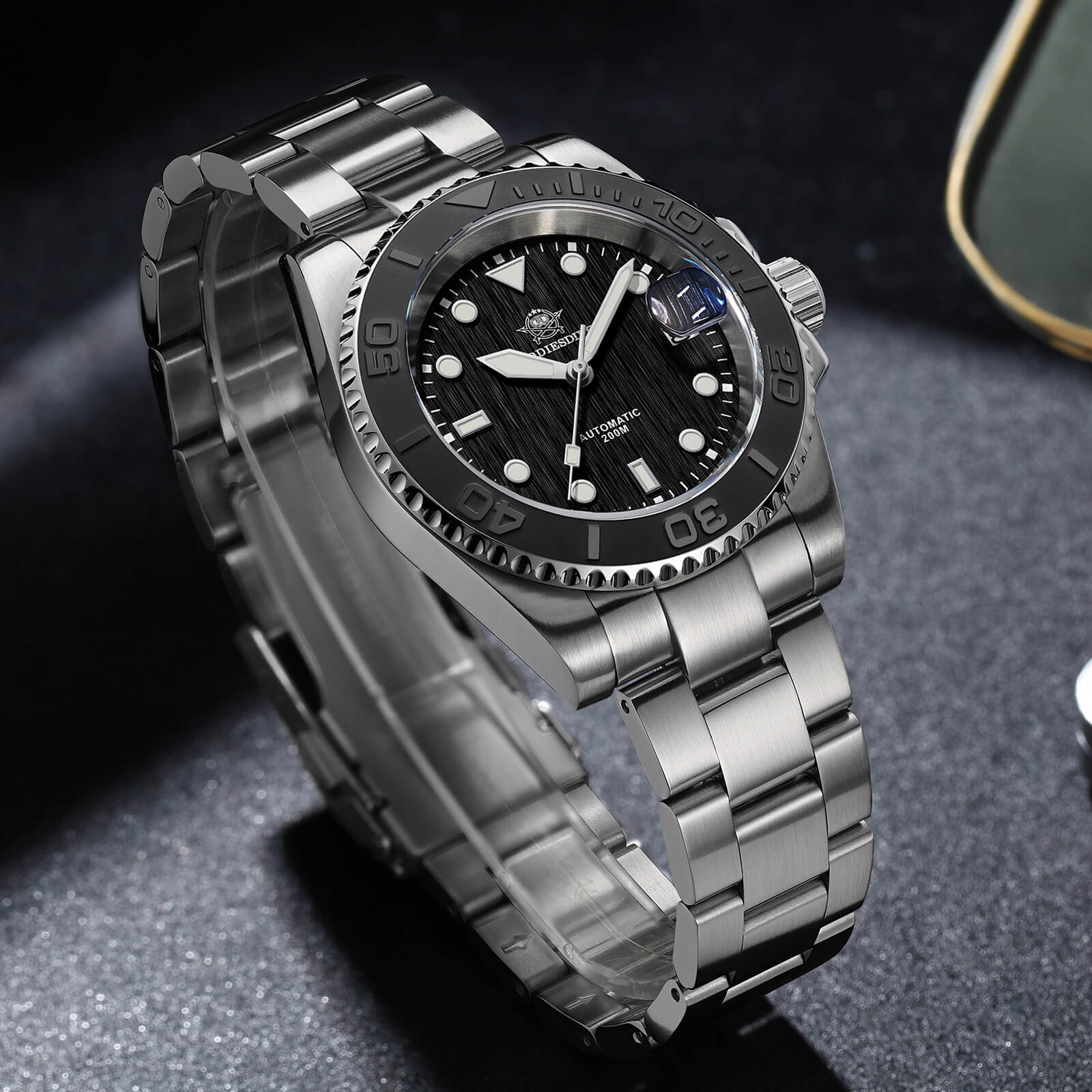 U.S. Warehouse -Addiesdive Modern Sub Dive Watch AD2087 - Image 3