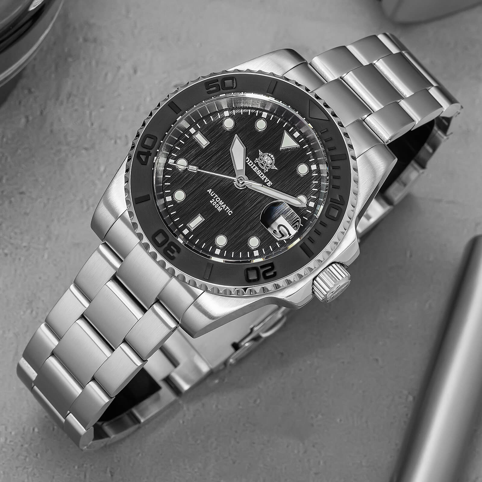 U.S. Warehouse -Addiesdive Modern Sub Dive Watch AD2087 - Image 7