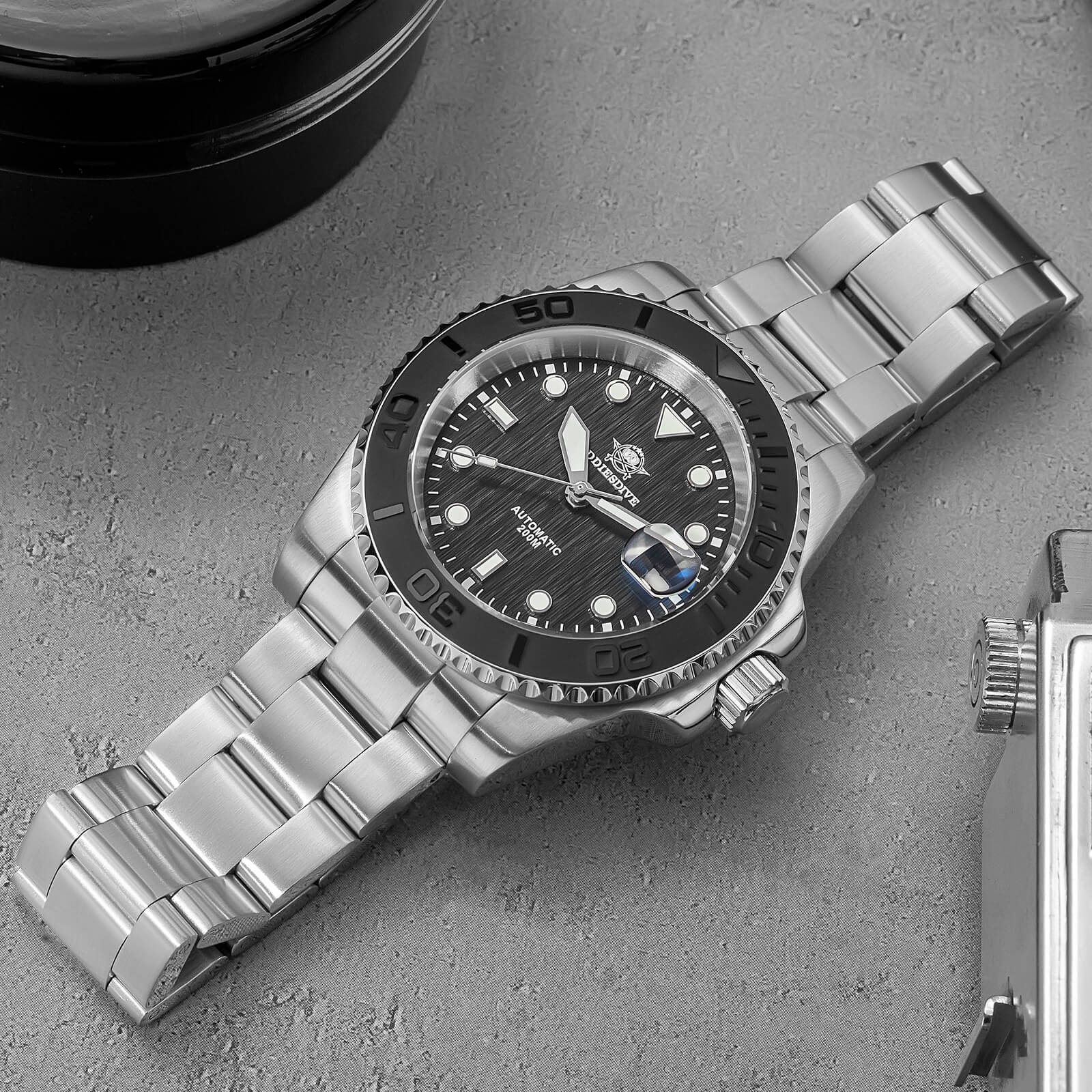 U.S. Warehouse -Addiesdive Modern Sub Dive Watch AD2087 - Image 8