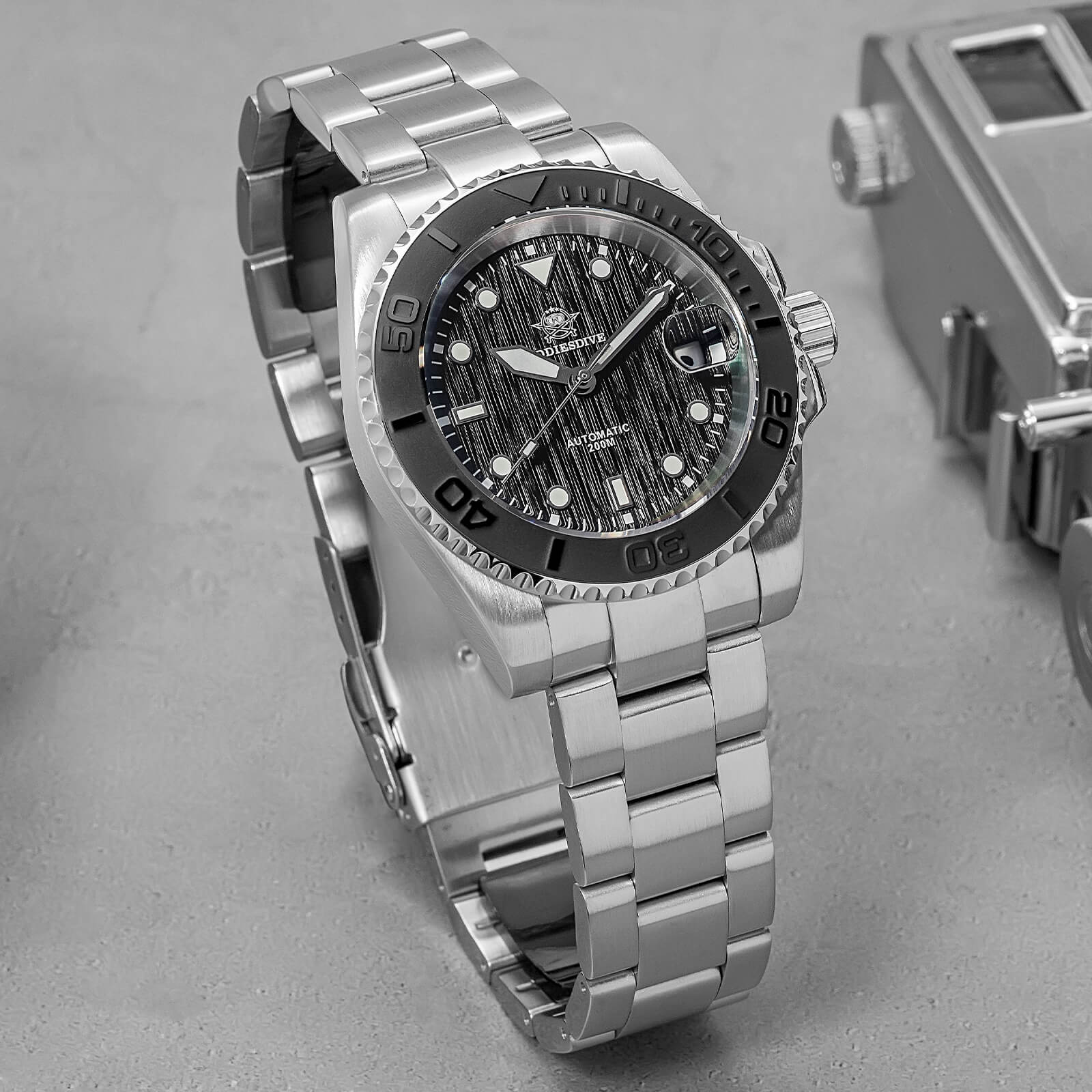U.S. Warehouse -Addiesdive Modern Sub Dive Watch AD2087 - Image 9