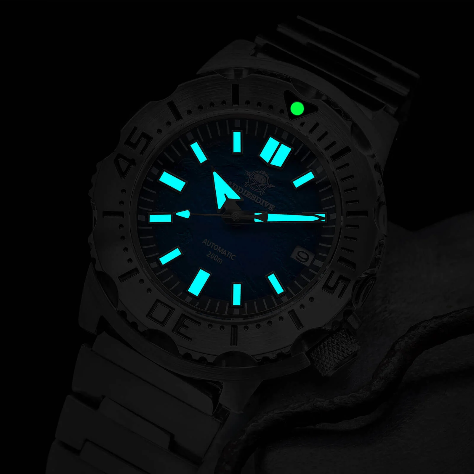 U.S. Warehouse -ADDIESDIVE OceanMonster Dive Watch AD2047 - Image 11