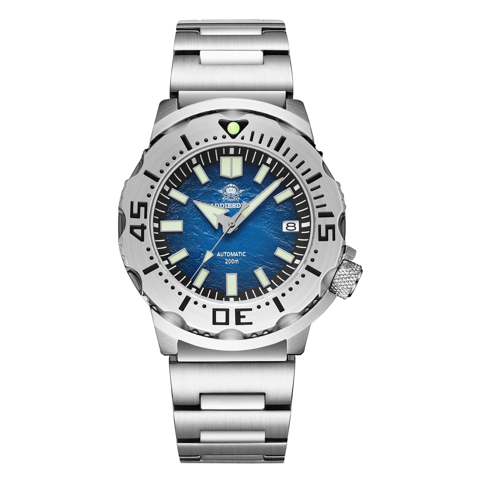 U.S. Warehouse -ADDIESDIVE OceanMonster Dive Watch AD2047 - Image 12