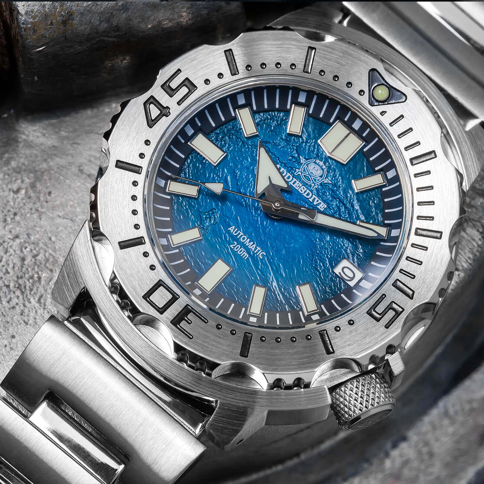U.S. Warehouse -ADDIESDIVE OceanMonster Dive Watch AD2047 - Image 6