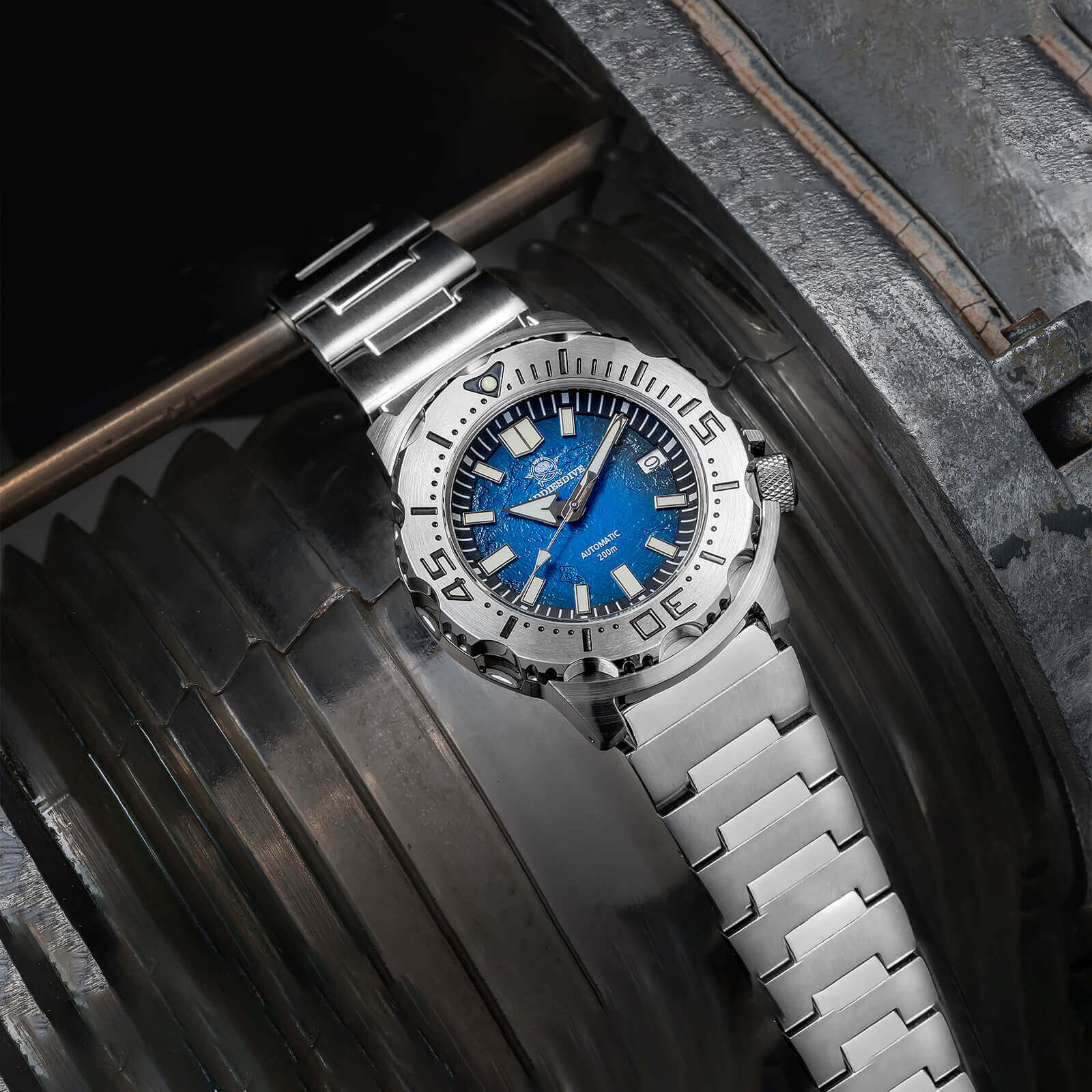 U.S. Warehouse -ADDIESDIVE OceanMonster Dive Watch AD2047 - Image 7