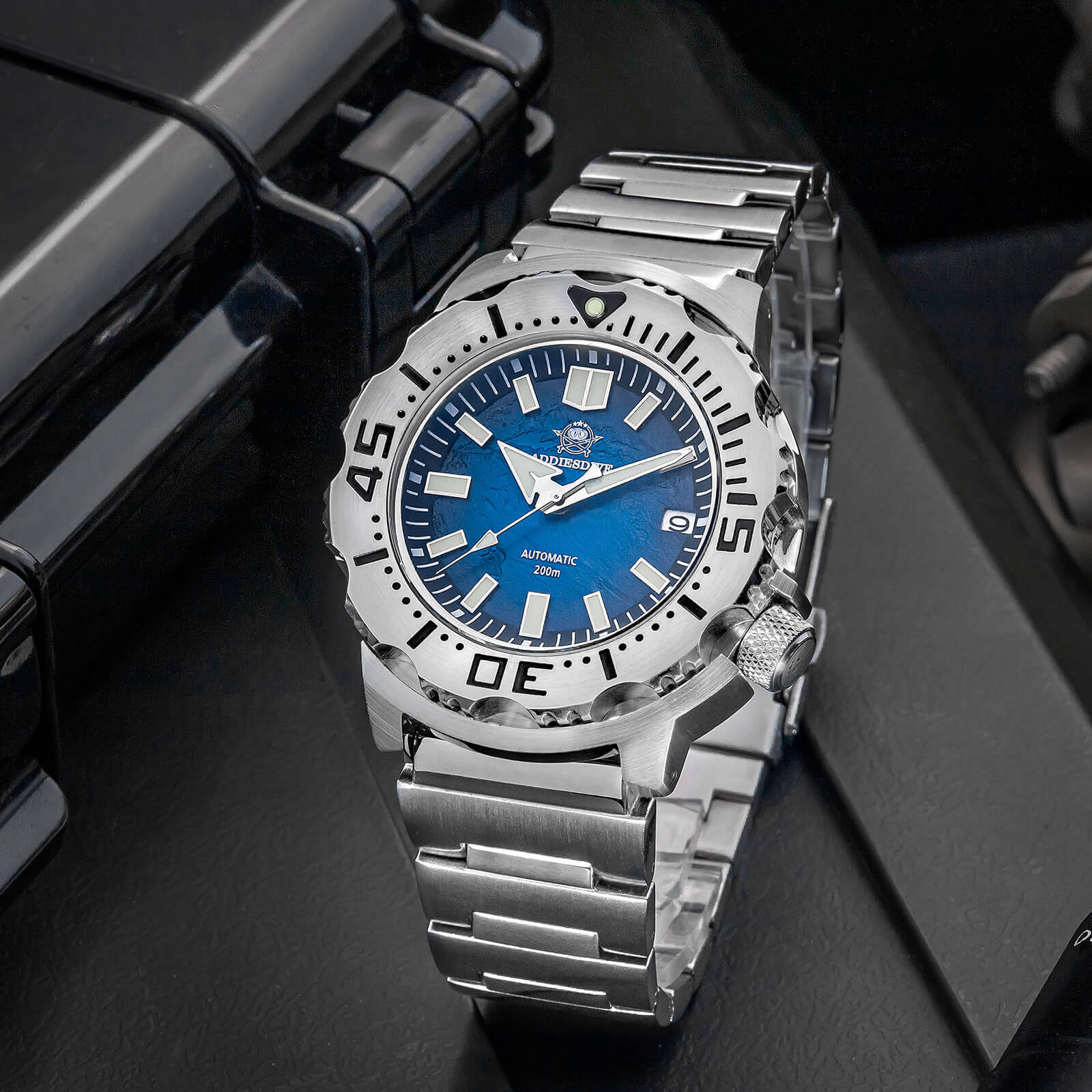 U.S. Warehouse -ADDIESDIVE OceanMonster Dive Watch AD2047 - Image 8