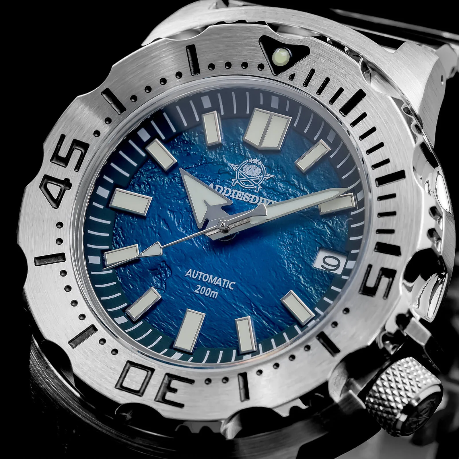 U.S. Warehouse -ADDIESDIVE OceanMonster Dive Watch AD2047 - Image 9