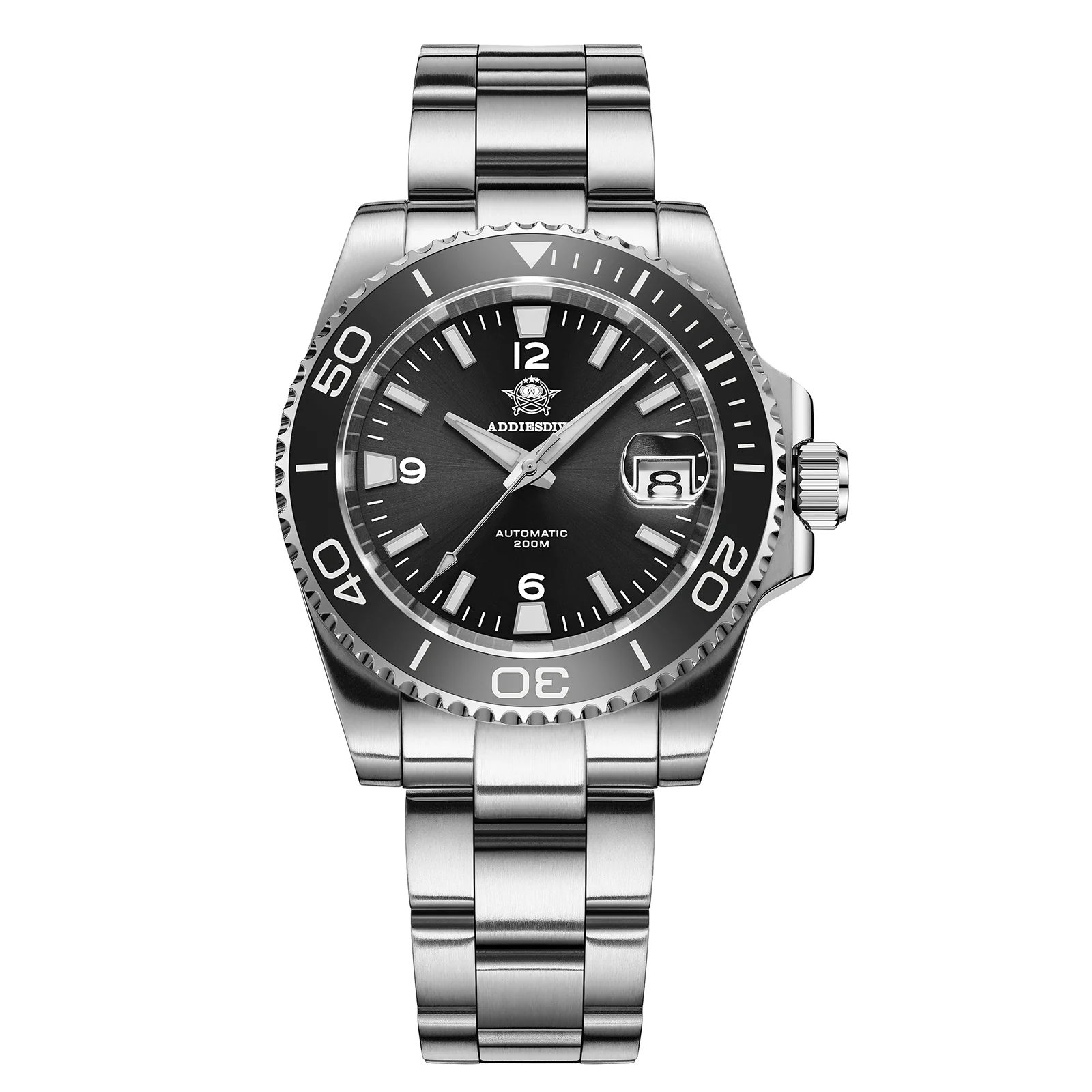 U.S. Warehouse-ADDIESDIVE Retro NH35 Sub Dive Watch AD2085 - Image 10