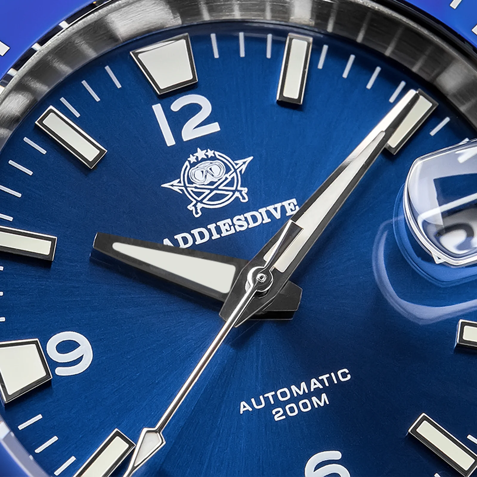 U.S. Warehouse-ADDIESDIVE Retro NH35 Sub Dive Watch AD2085 - Image 14