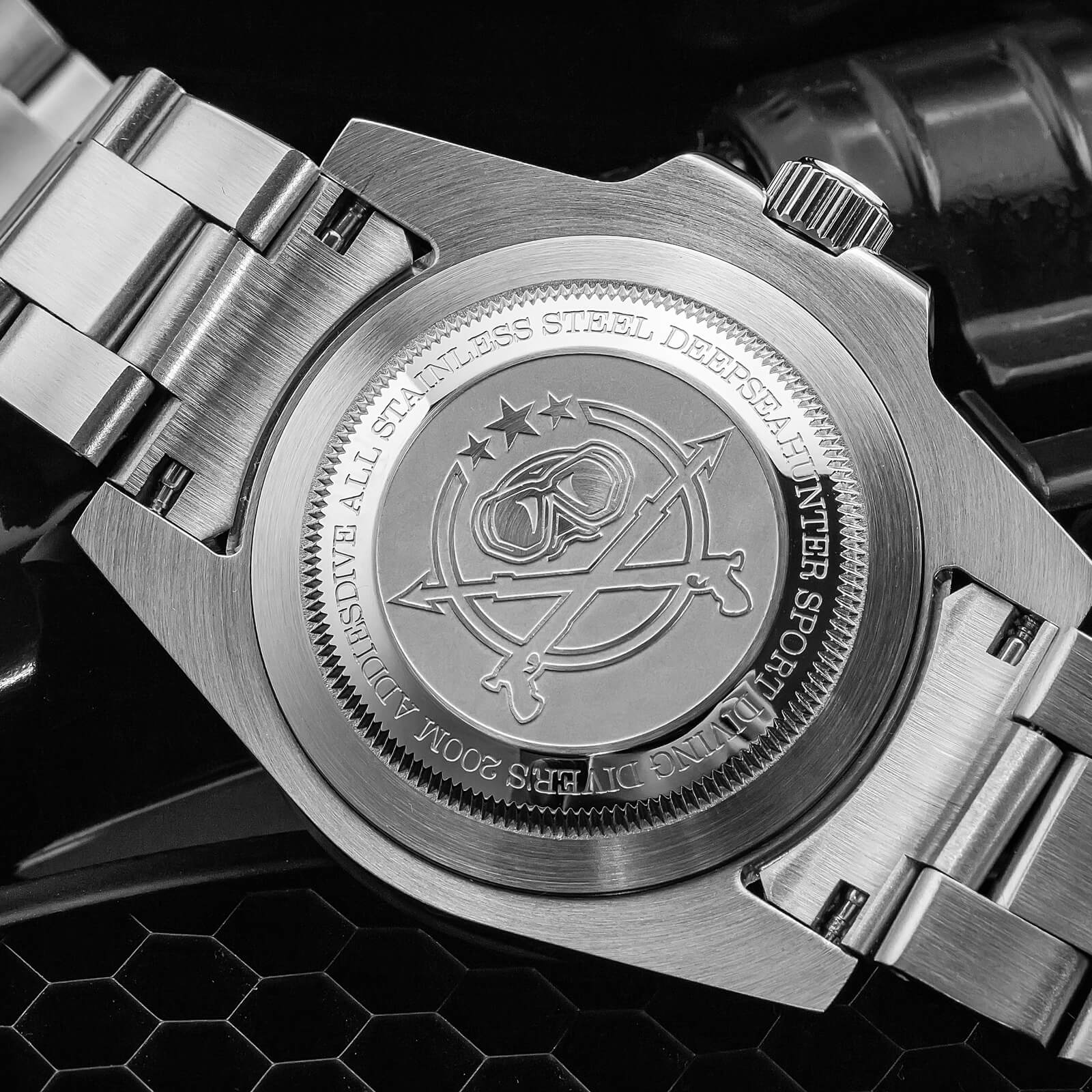 🔥Summer Sale🔥ADDIESDIVE 41mm Retro Sub Quartz Watch AD2054 - Image 18