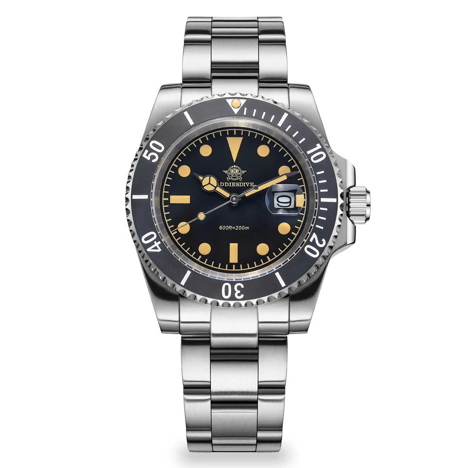 🔥Summer Sale🔥ADDIESDIVE 41mm Retro Sub Quartz Watch AD2054 - Image 27