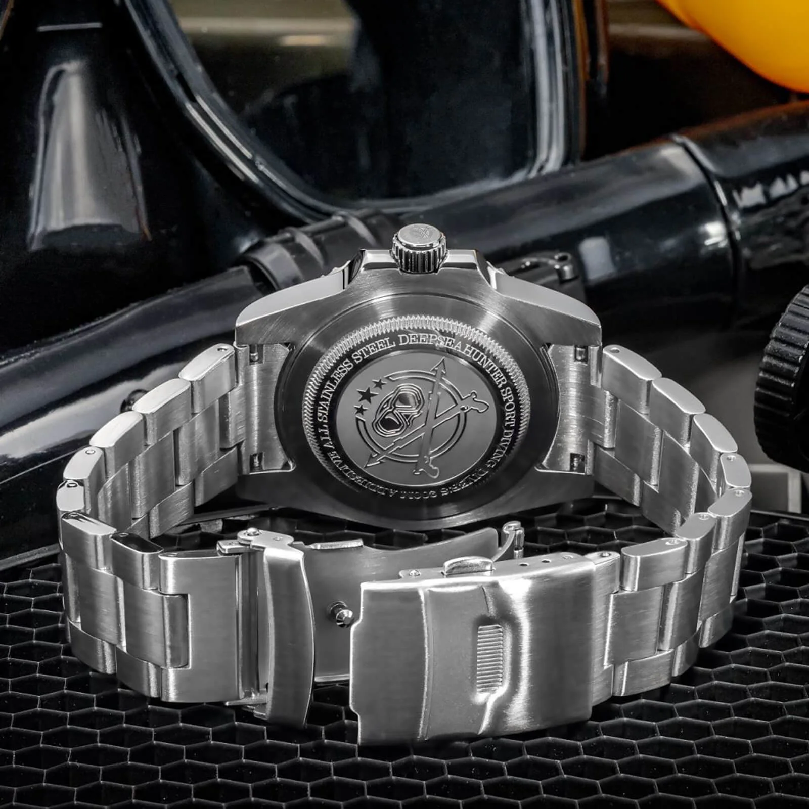 🔥Summer Sale🔥ADDIESDIVE 41mm Retro Sub Quartz Watch AD2054 - Image 8