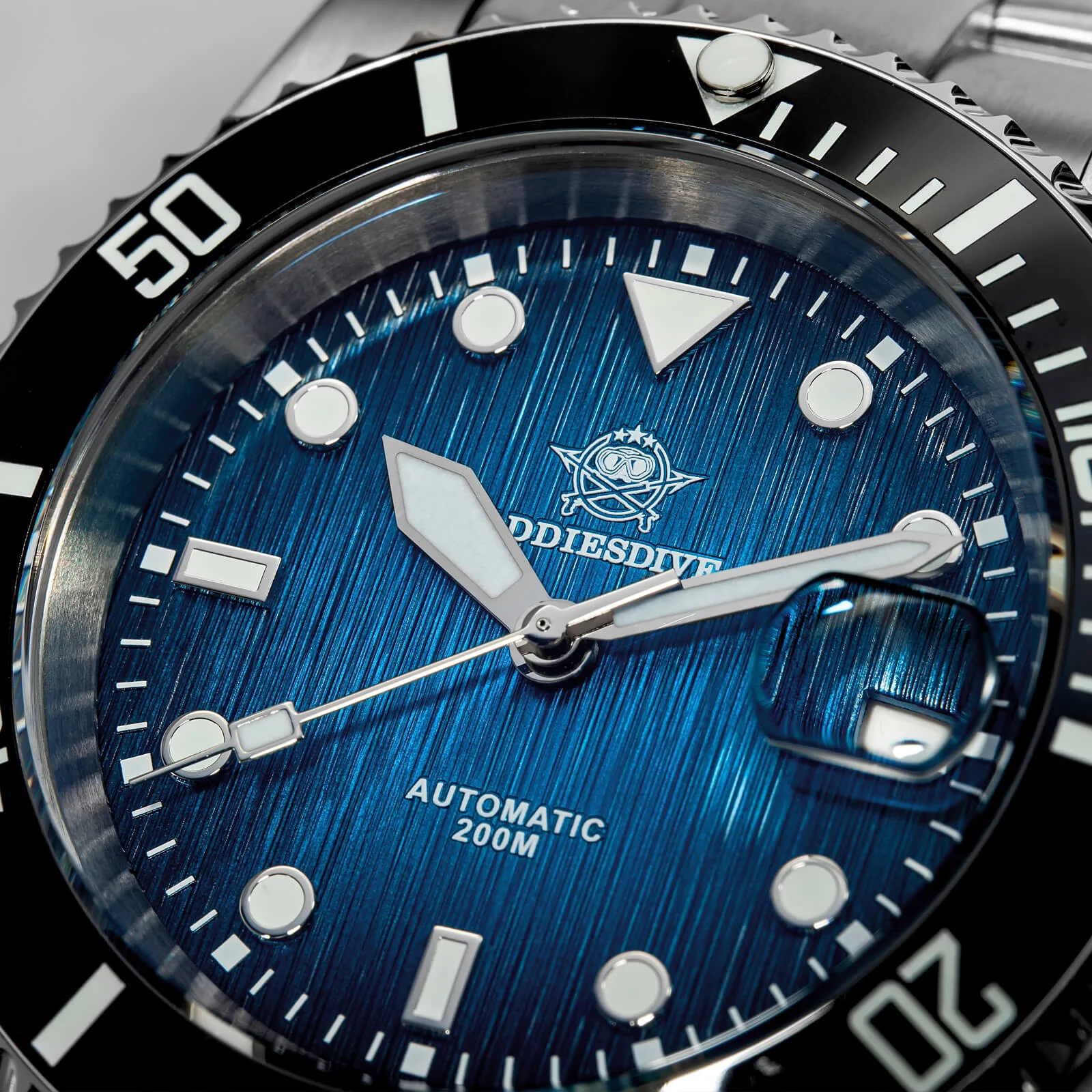 ADDIESDIVE Stainless Steel Sub Dive Watch AD2078/AD2536 - Image 4