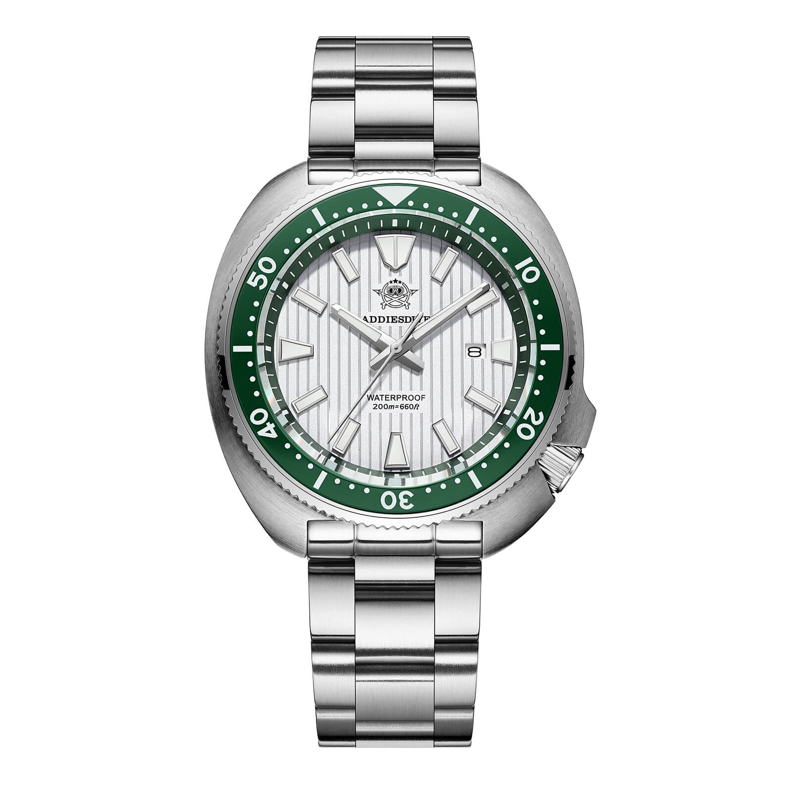 🔥Summer Sale🔥Addiesdive Turtle Quartz Diver Men Watch AD2507 - Image 13