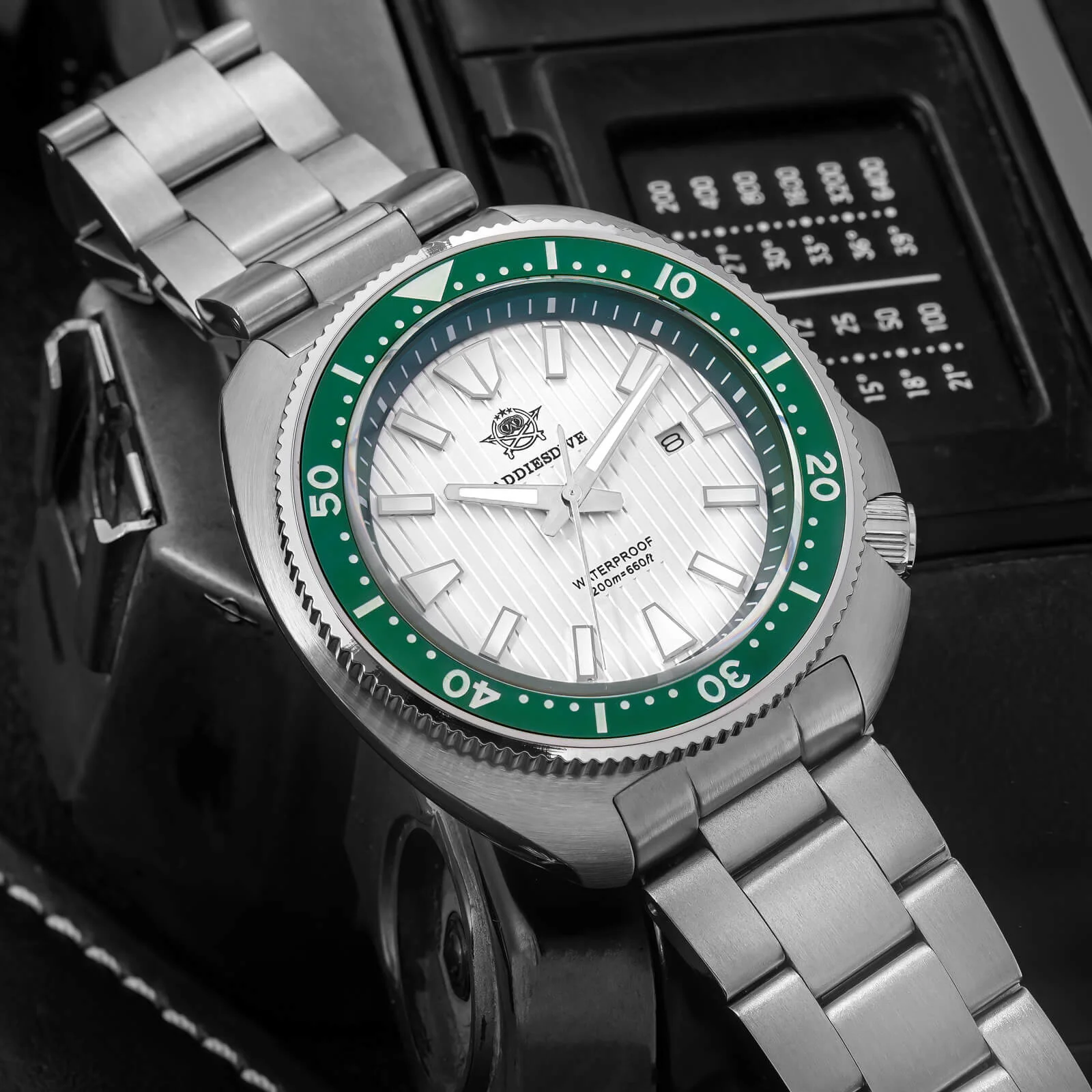 🔥Summer Sale🔥Addiesdive Turtle Quartz Diver Men Watch AD2507 - Image 19