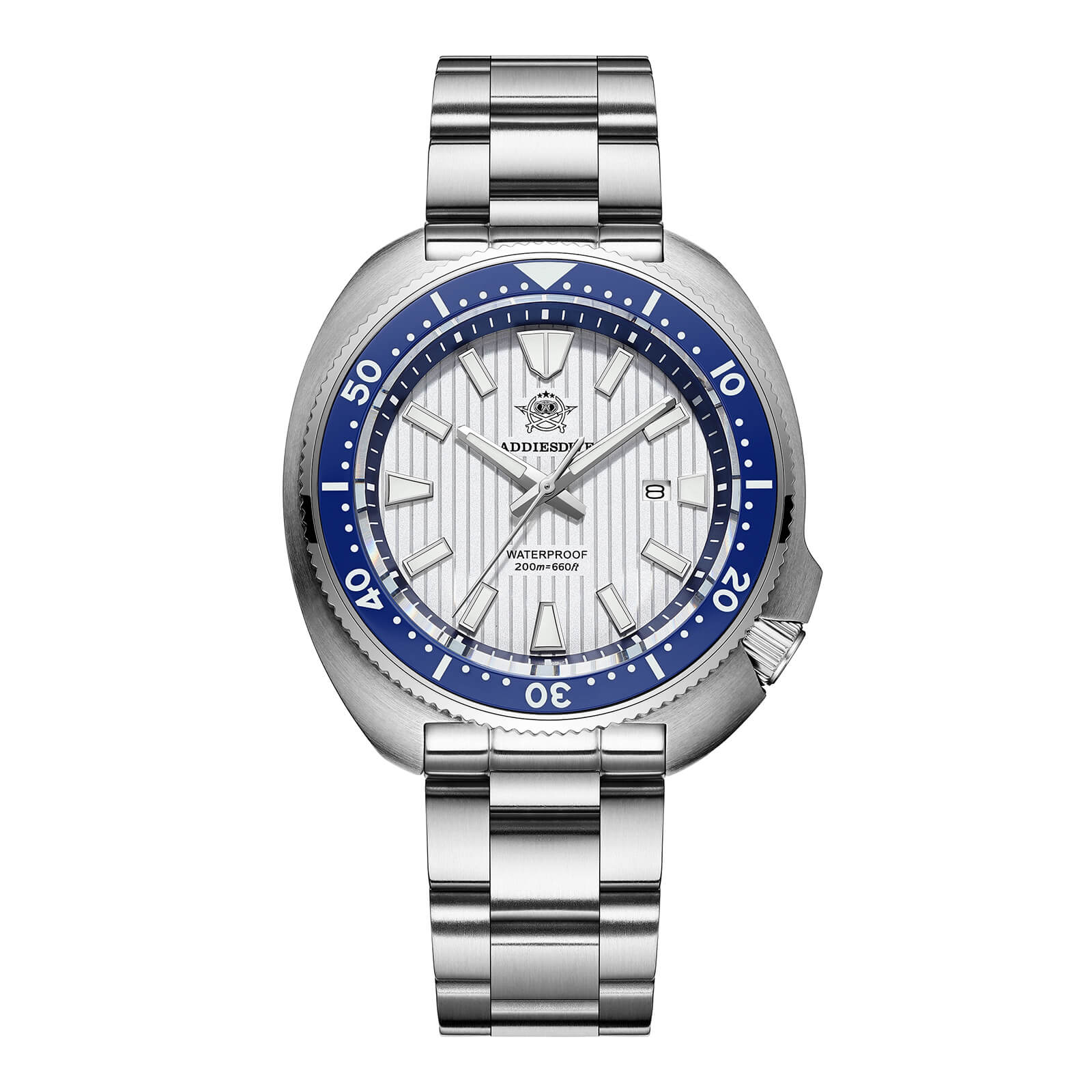 🔥Summer Sale🔥Addiesdive Turtle Quartz Diver Men Watch AD2507 - Image 32