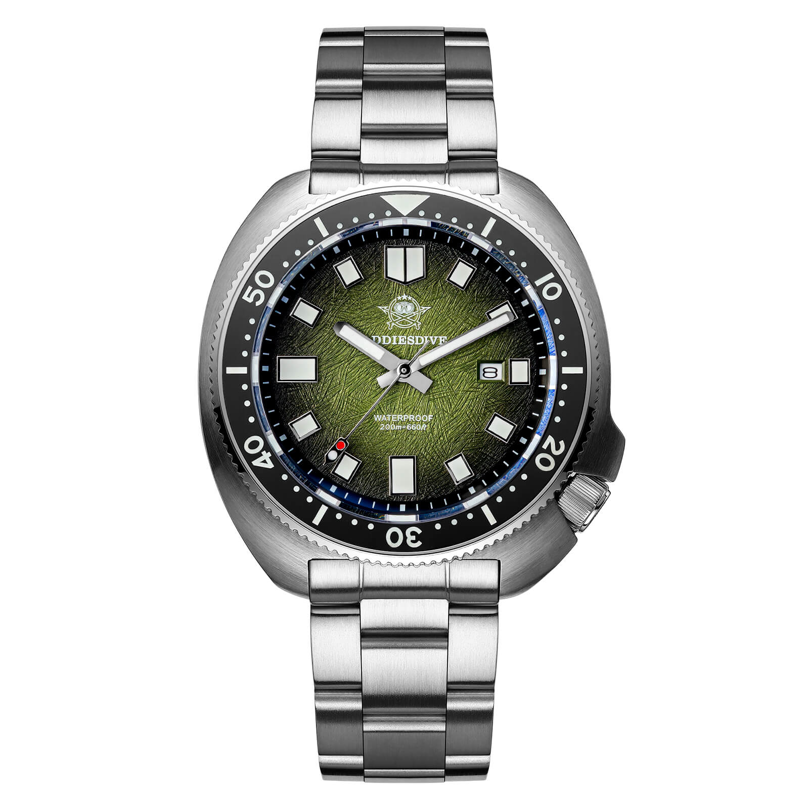 🔥Summer Sale🔥Addiesdive Turtle Quartz Diver Men Watch Sapphire Crystal AD2511 - Image 23