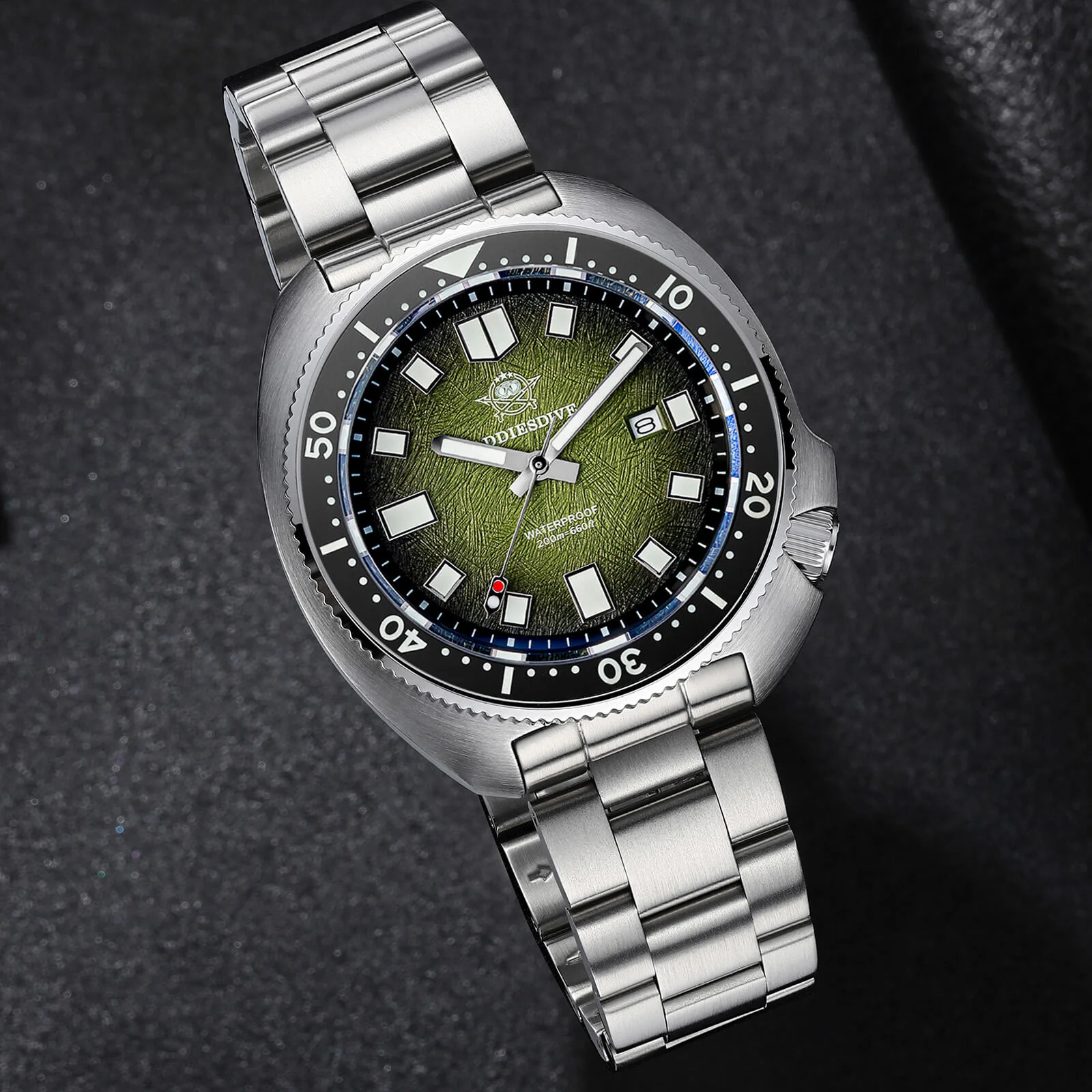 🔥Summer Sale🔥Addiesdive Turtle Quartz Diver Men Watch Sapphire Crystal AD2511 - Image 25