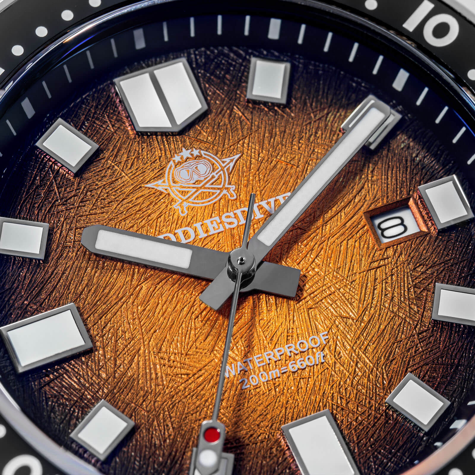 🔥Summer Sale🔥Addiesdive Turtle Quartz Diver Men Watch Sapphire Crystal AD2511 - Image 3