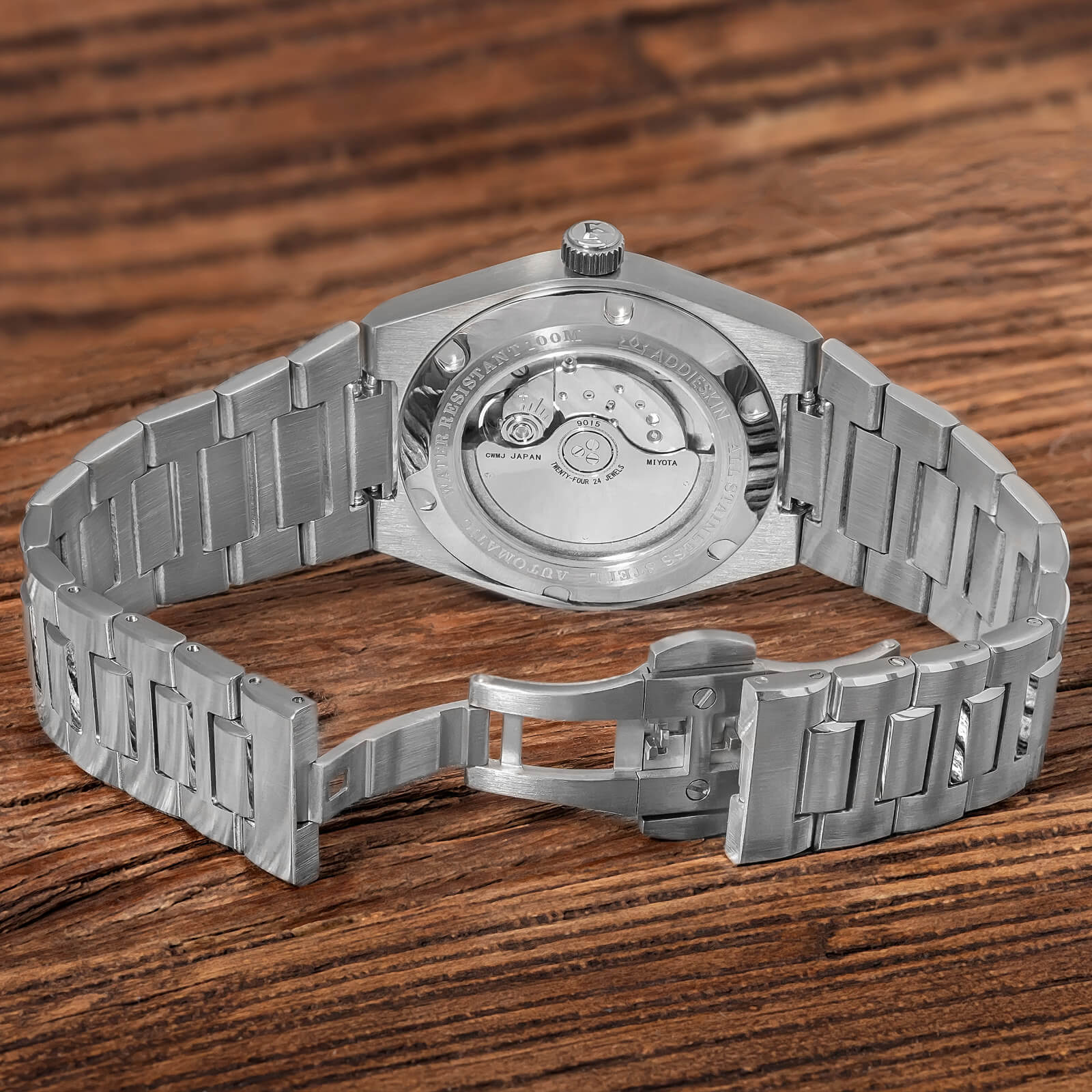 AddiesKIN K001 "Eye of Exploration" Automatic 9015 Men’s Watch - Image 20