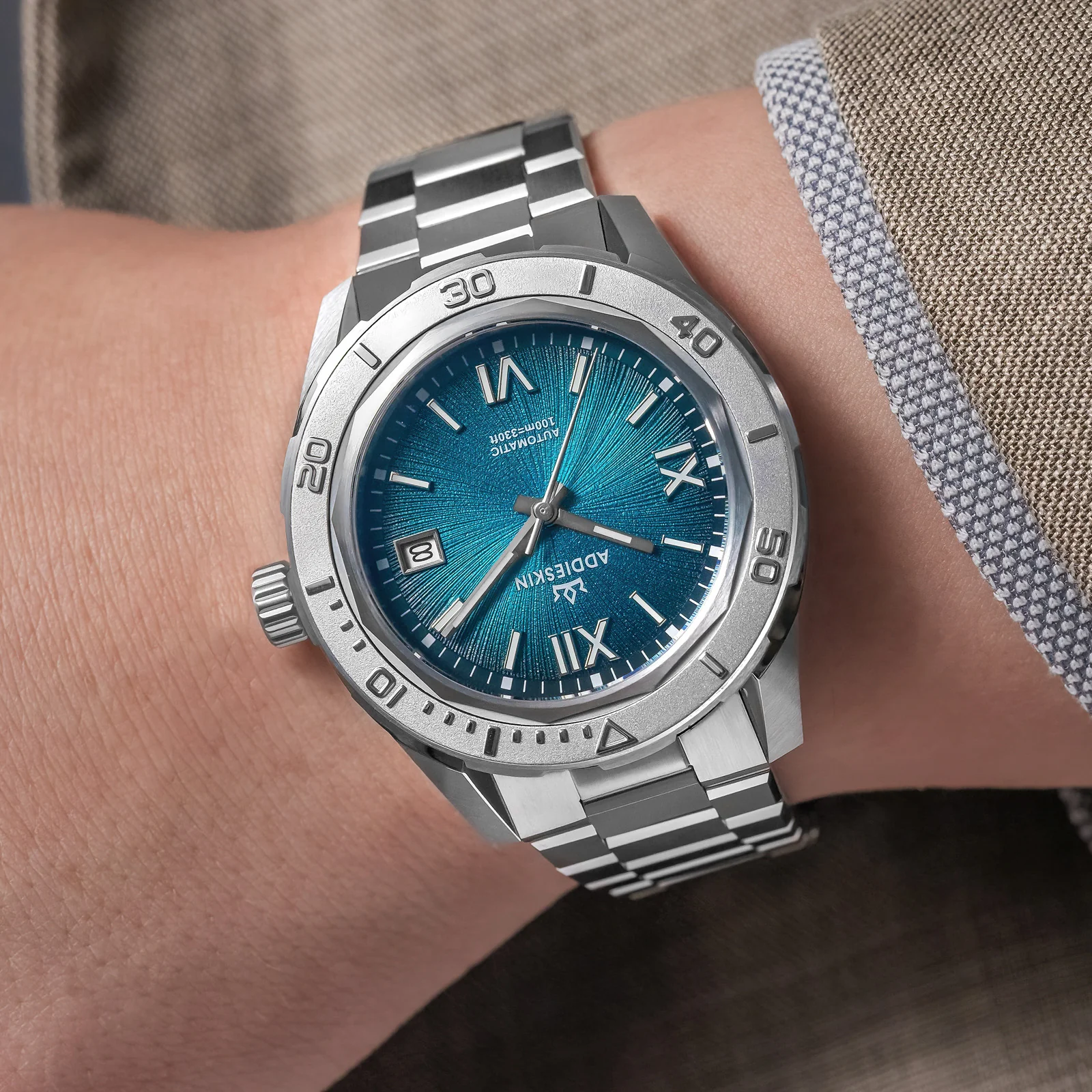 🔥Summer Sale🔥AddiesKIN K002 “Urban Mechanica” Automatic 9015 Men’s Watch - Image 20