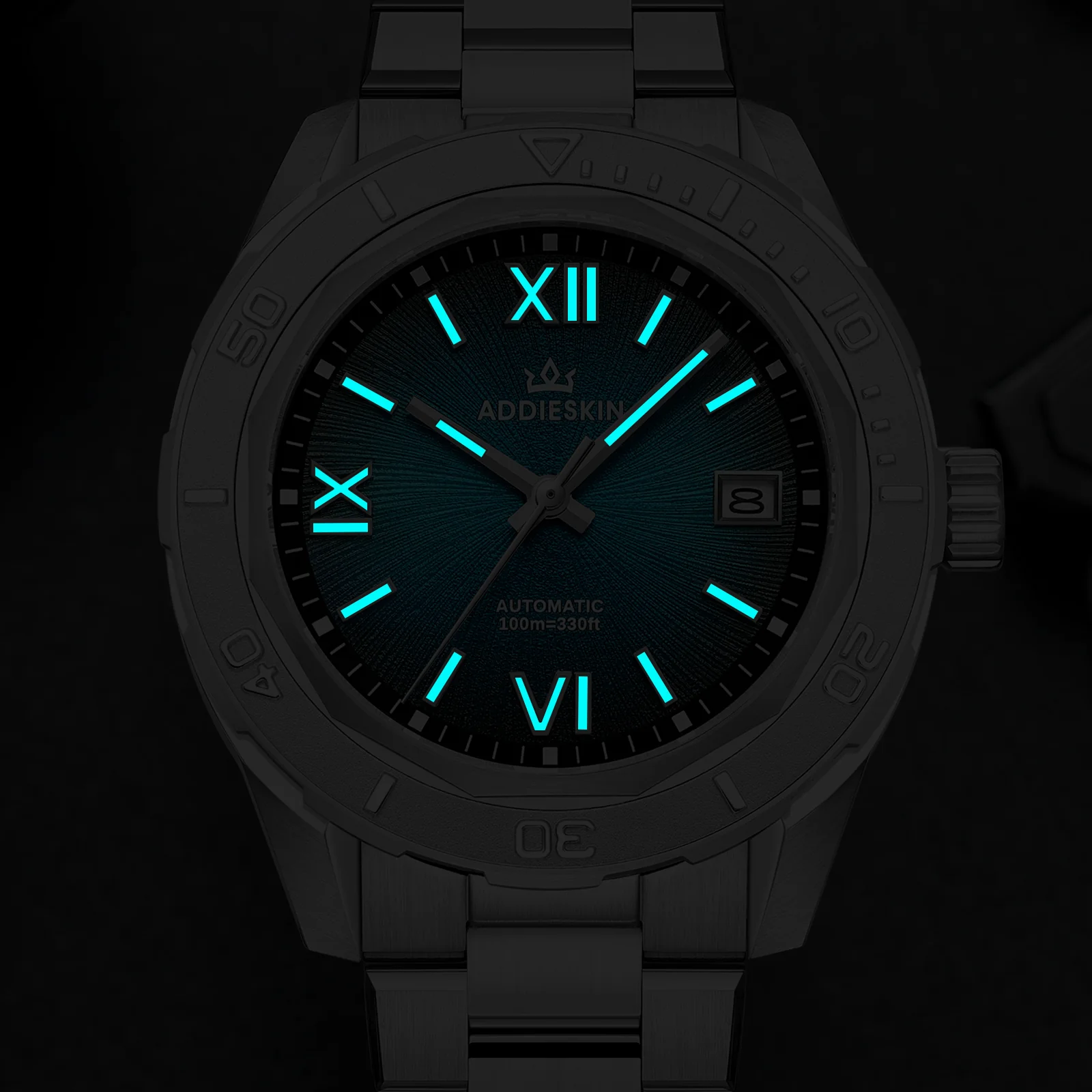🔥Summer Sale🔥AddiesKIN K002 “Urban Mechanica” Automatic 9015 Men’s Watch - Image 21